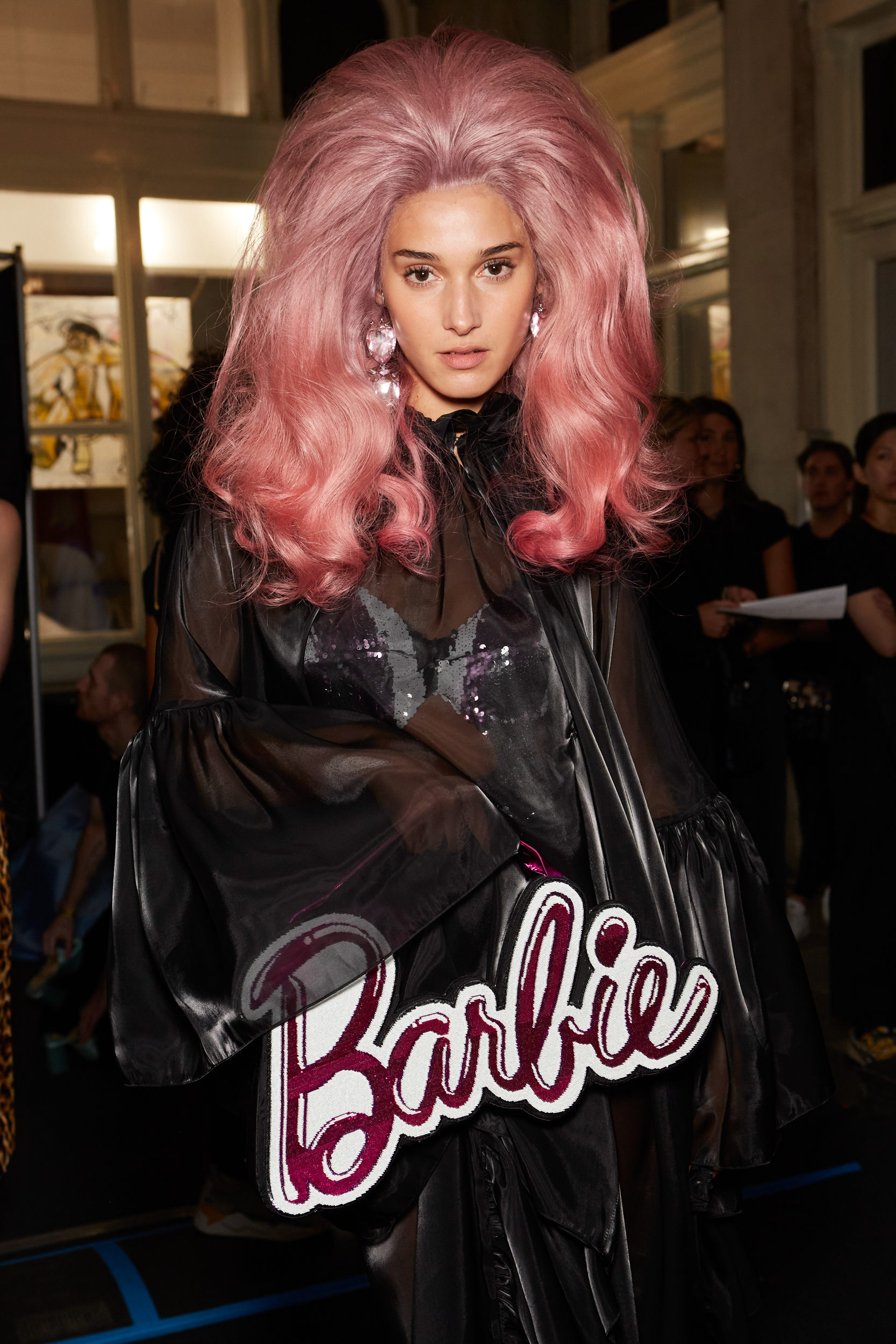 Halpern  Spring 2023 Fashion Show Backstage