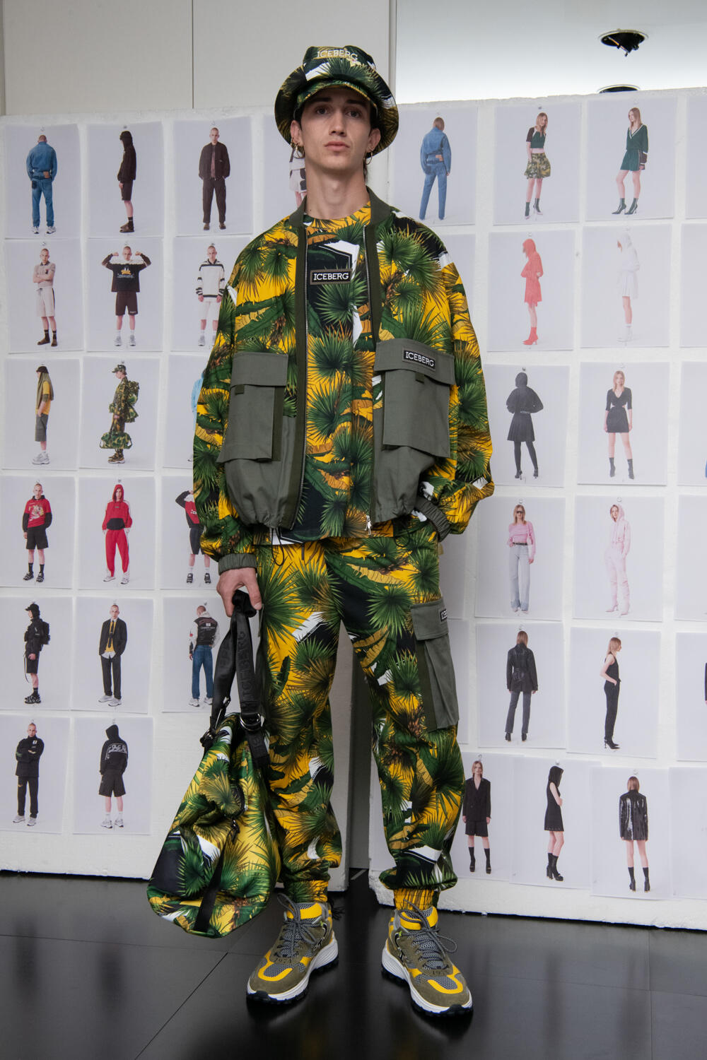Iceberg  Spring 2023 Fashion Show