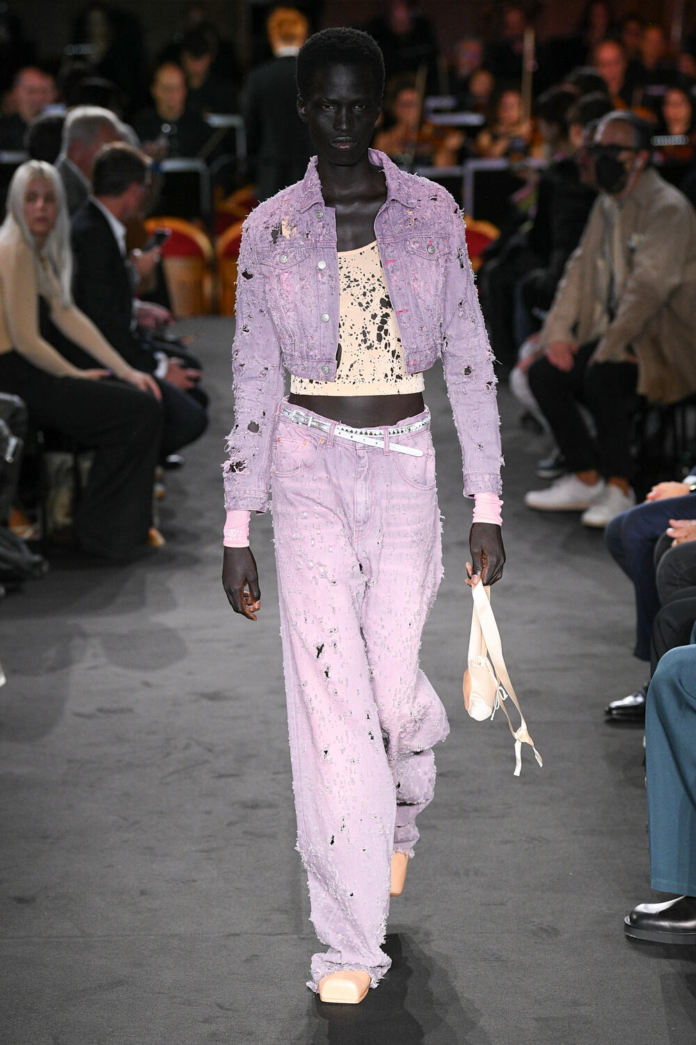 Mm6 Maison Margiela  Spring 2023 Fashion Show