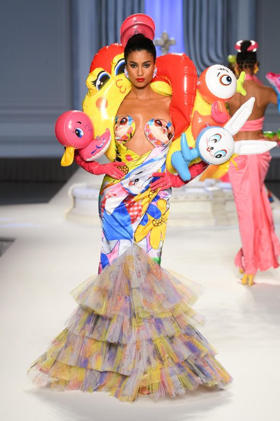 Moschino Spring 2023 Fashion Show Review | The Impression