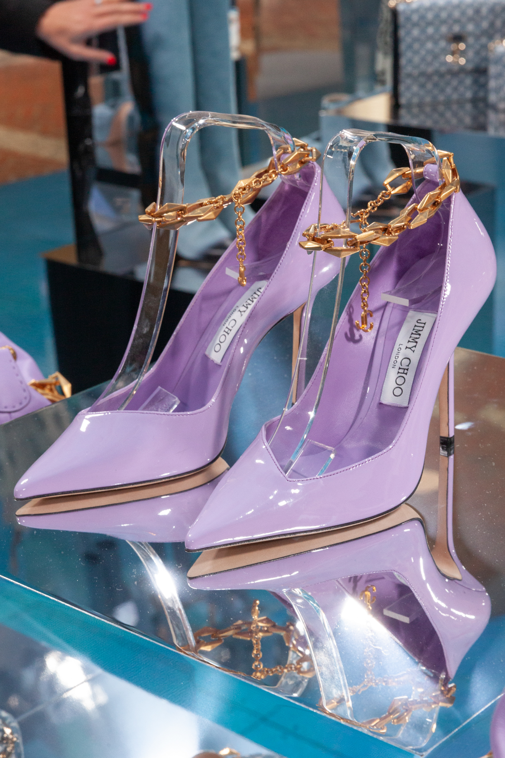Jimmy Choo Spring 2023 Shoe Collection at Milan Fashion Week – Footwear News