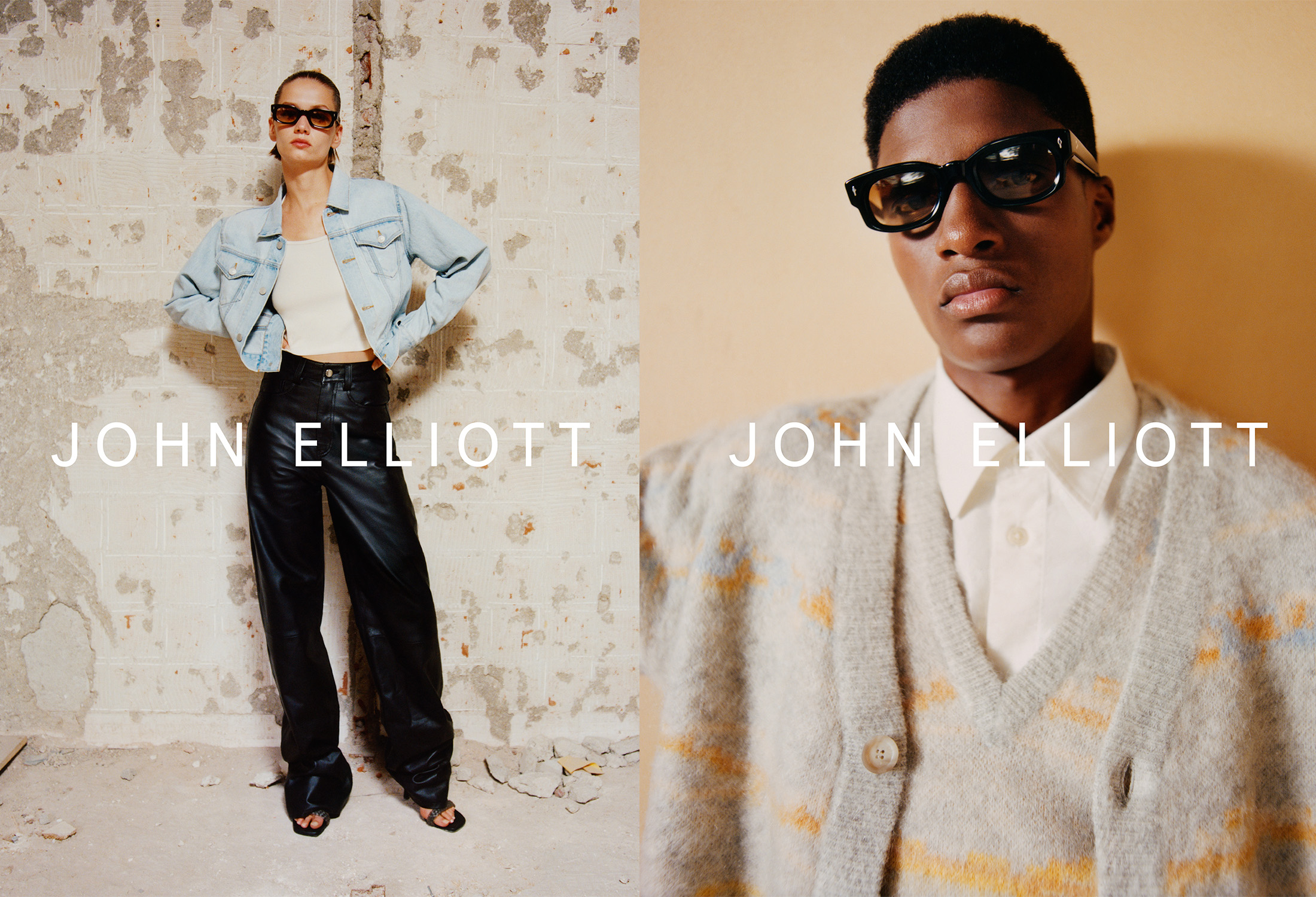 John Elliott 'Throttle' Fall 2022 Ad Campaign