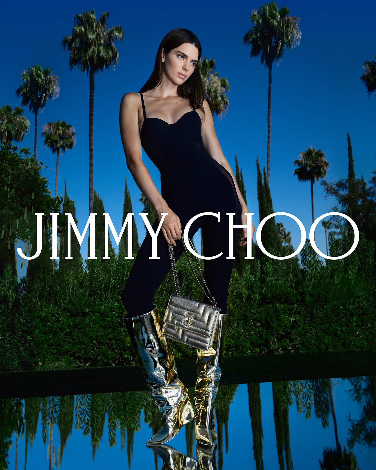 See Kendall Jenner In Jimmy Choo's Spring 2023 Campaign