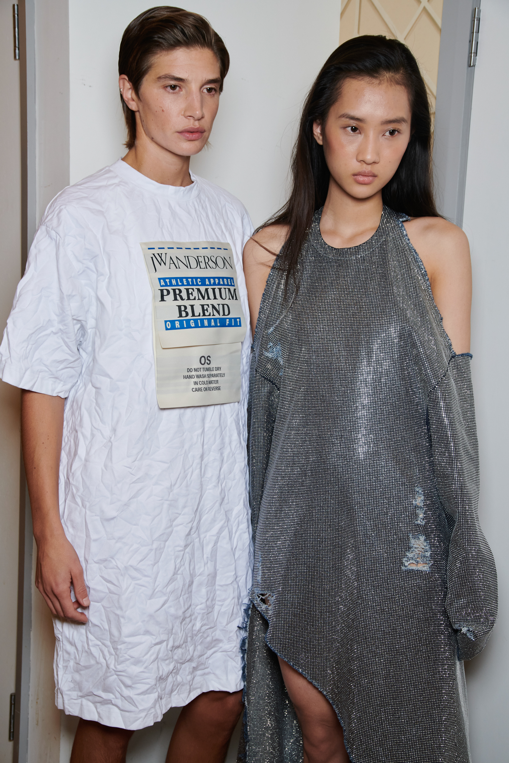 Jw Anderson  Spring 2023 Fashion Show Backstage