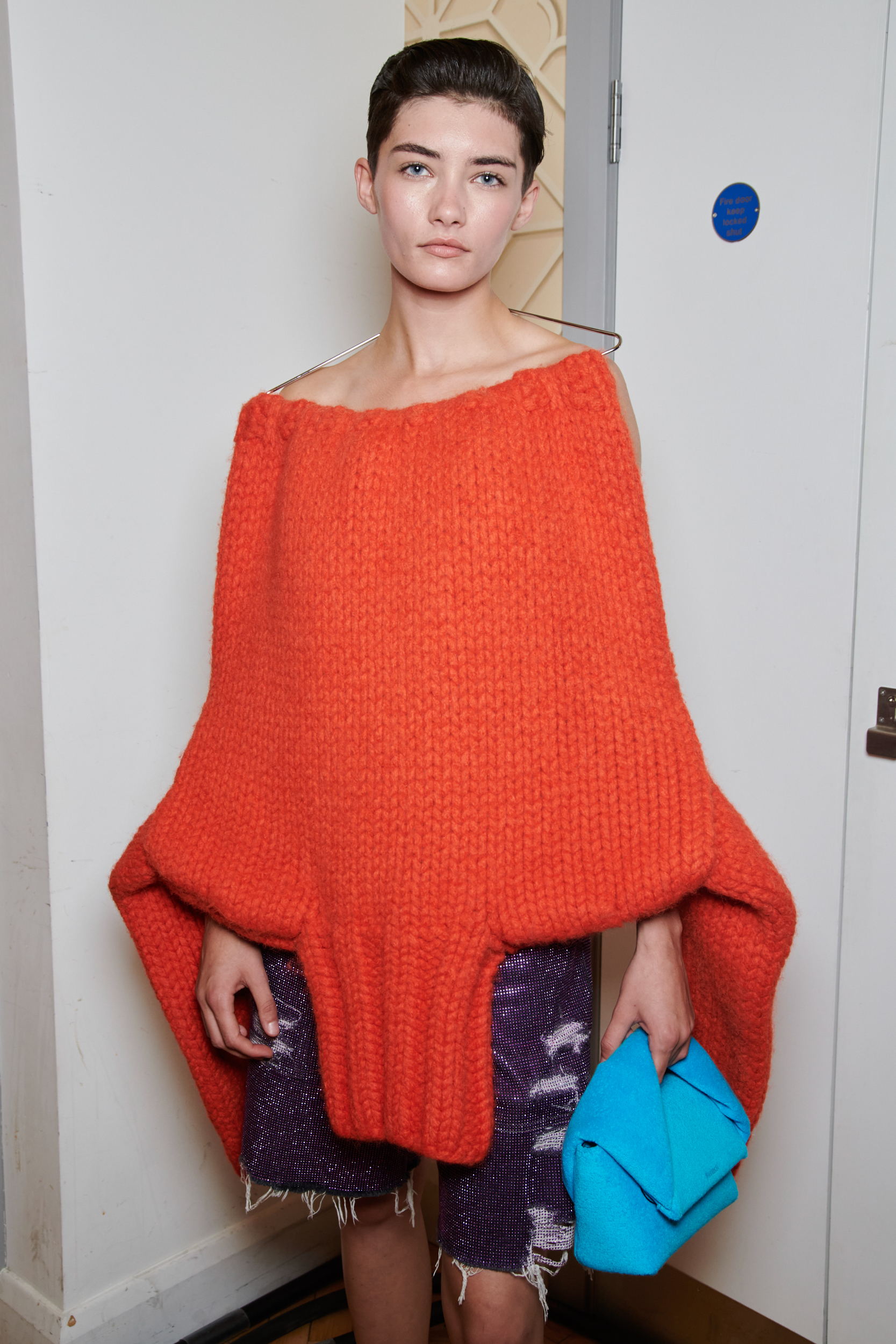 Jw Anderson  Spring 2023 Fashion Show Backstage