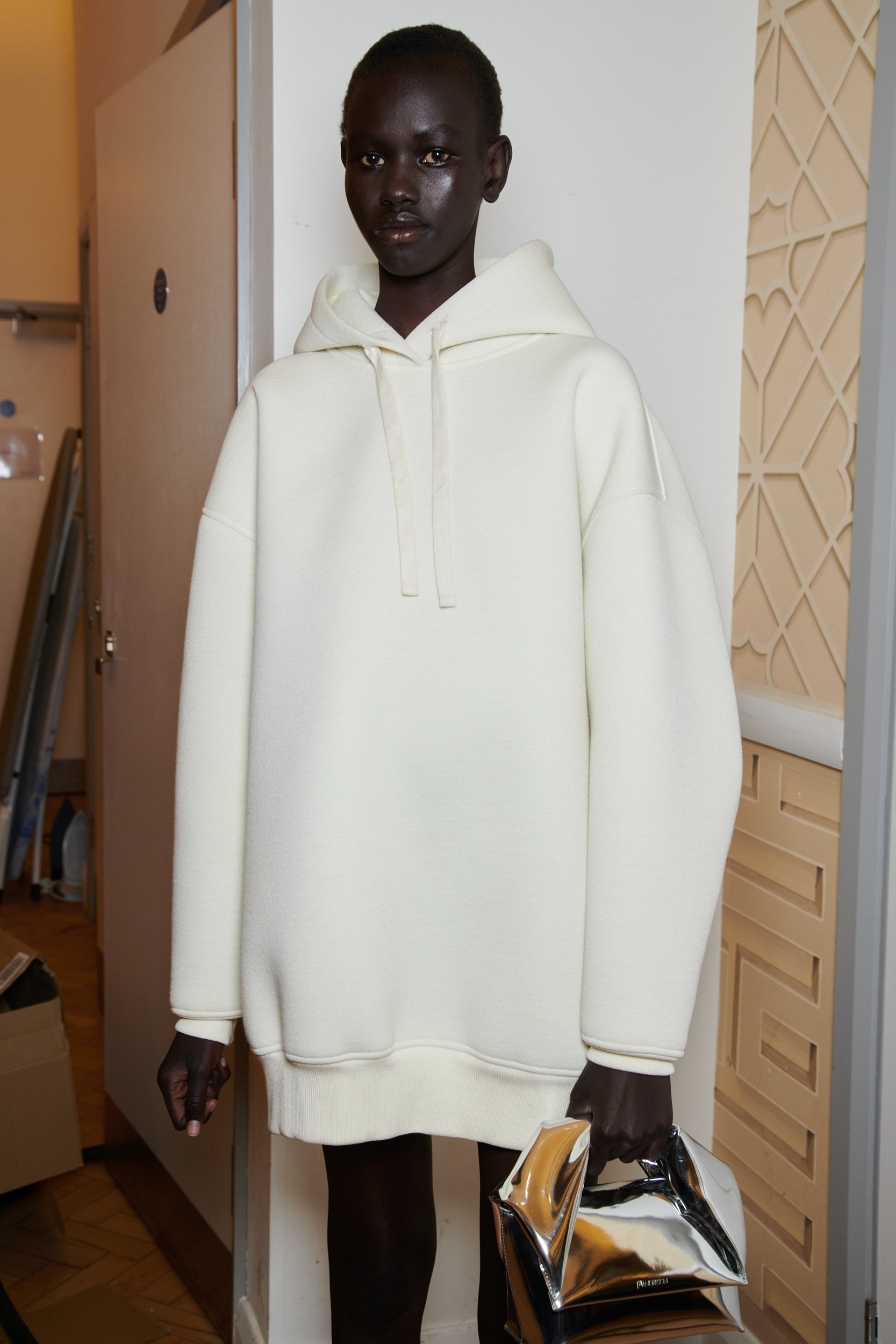 Jw Anderson  Spring 2023 Fashion Show Backstage