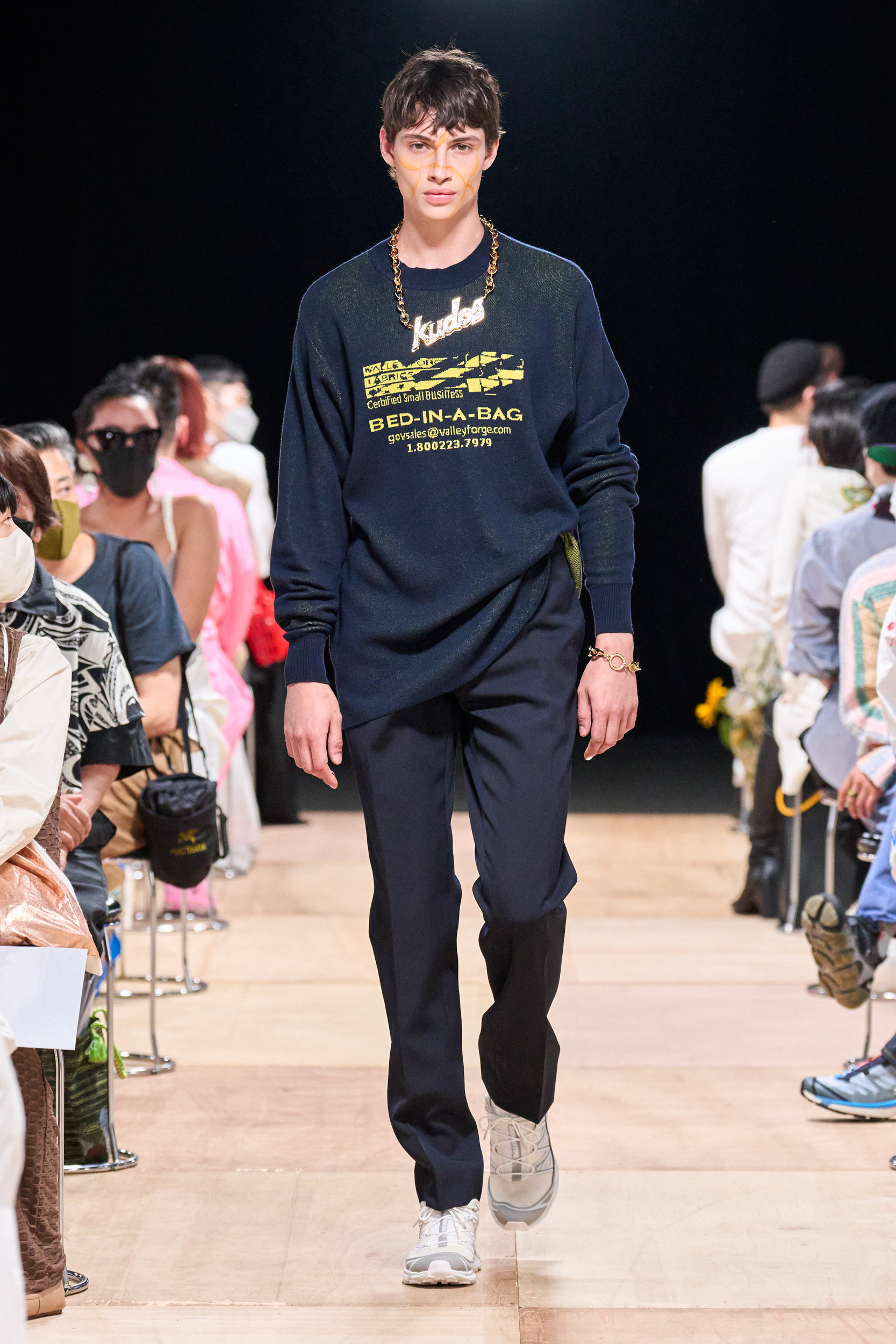 Kudos Soduk Spring 2023 Fashion Show 