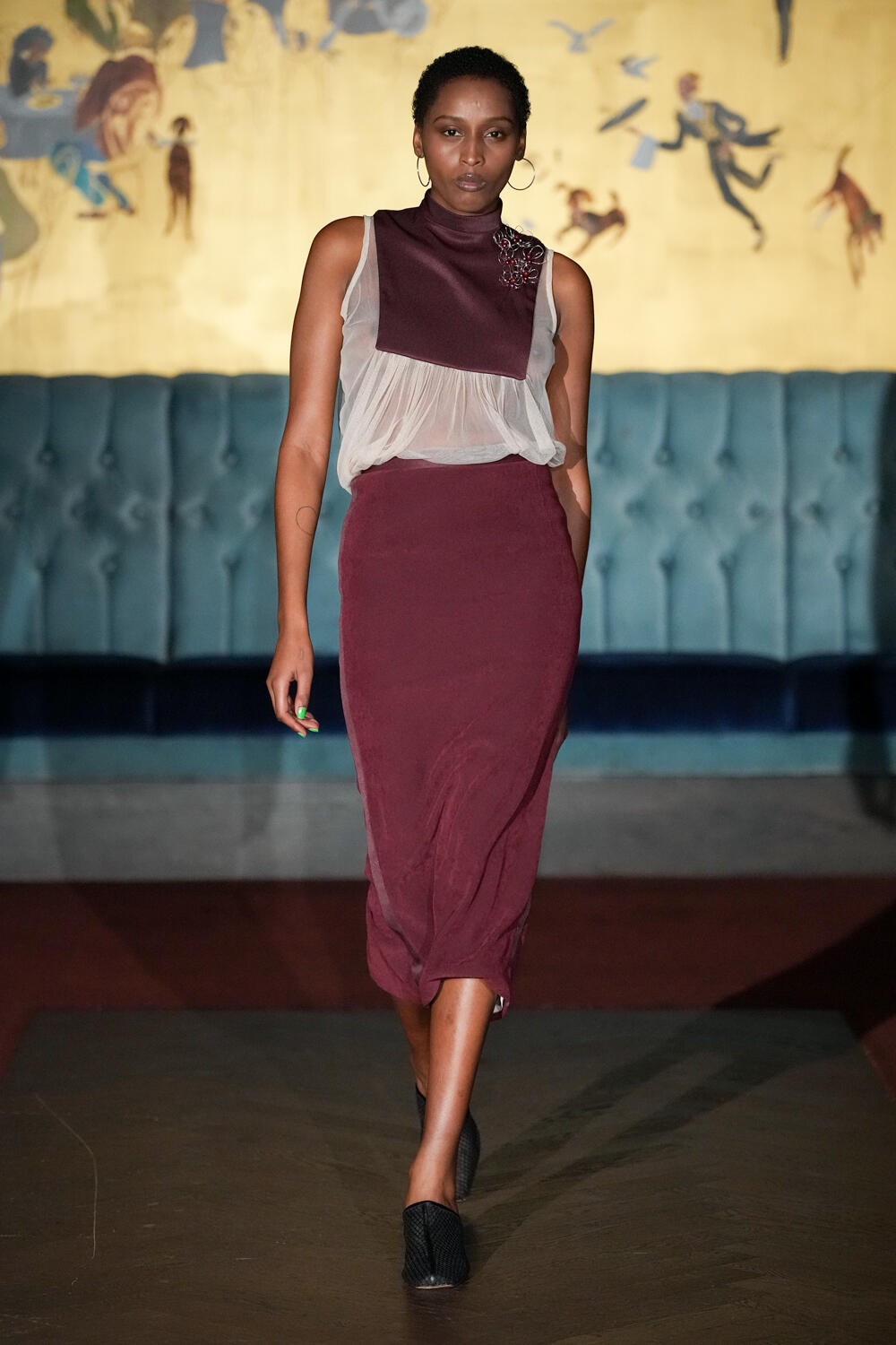 L Saha  Spring 2023 Fashion Show