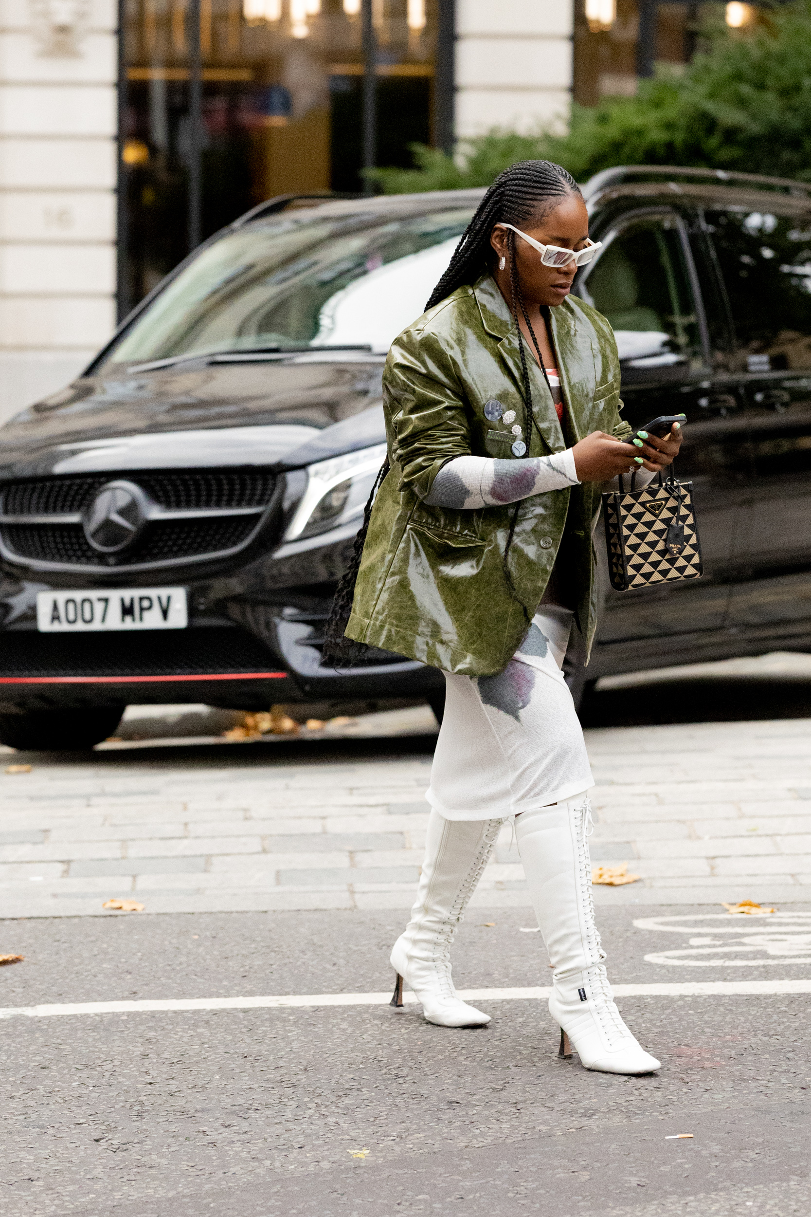 London Street Style Spring 2023 Shows