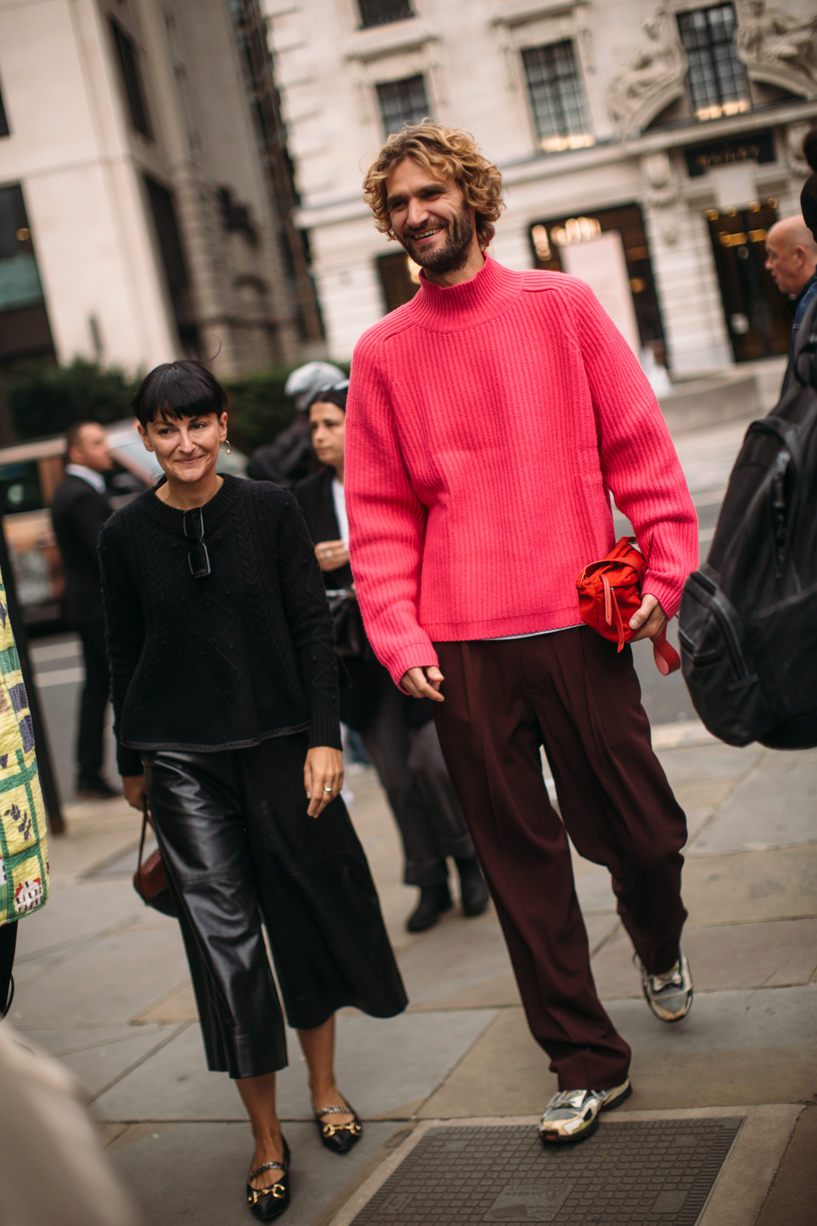 London Street Style Spring 2023 Shows