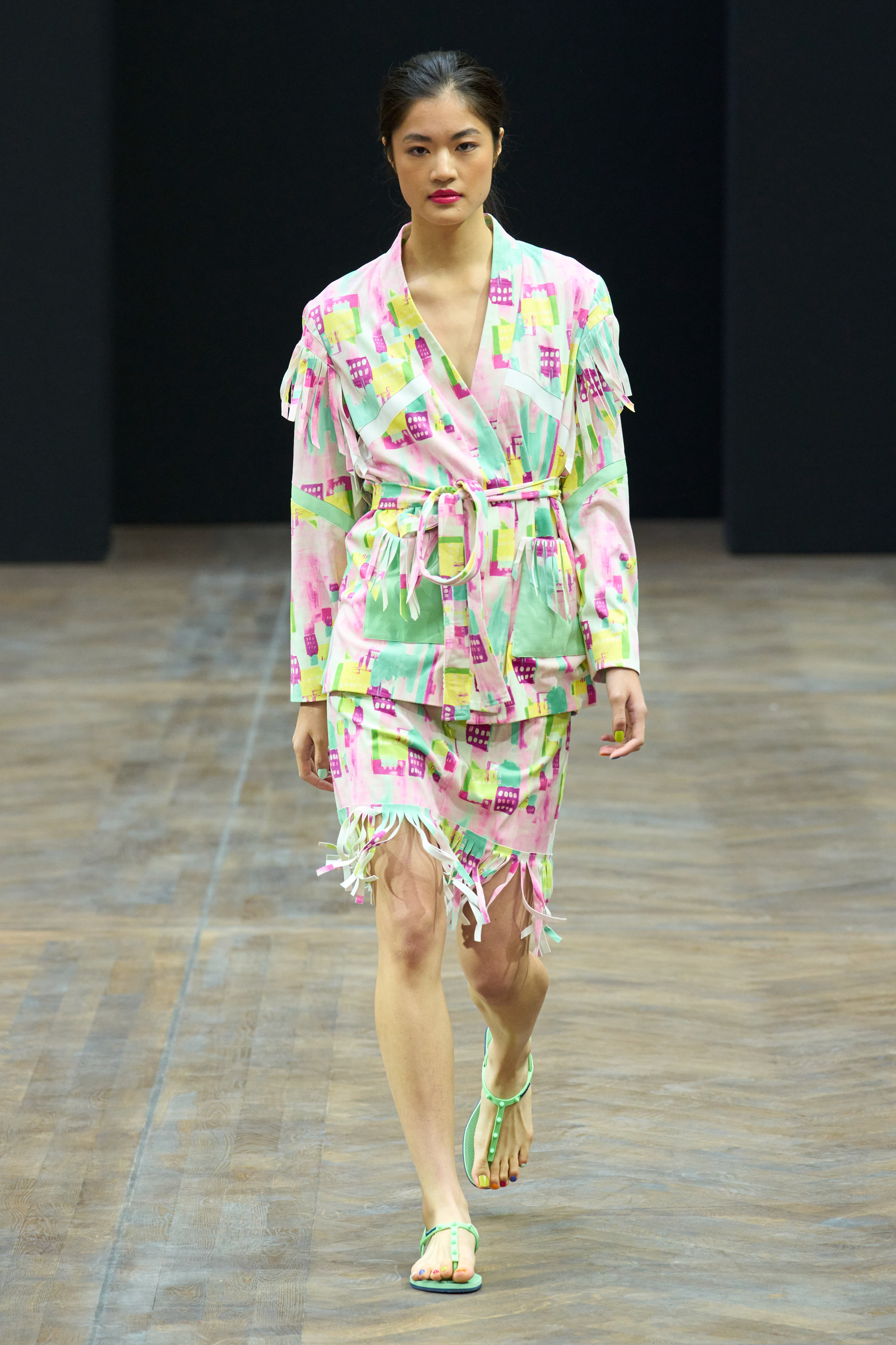 Malune By Frida Weyer Spring 2023 Fashion Show | The Impression