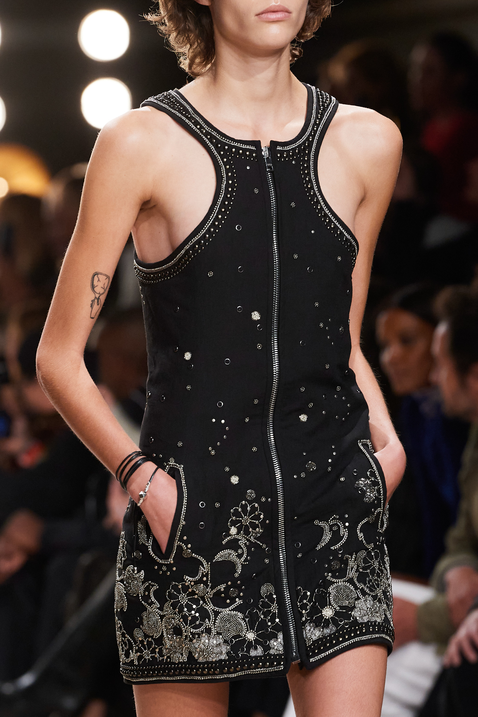 Isabel Marant Spring 2023 Fashion Show Details