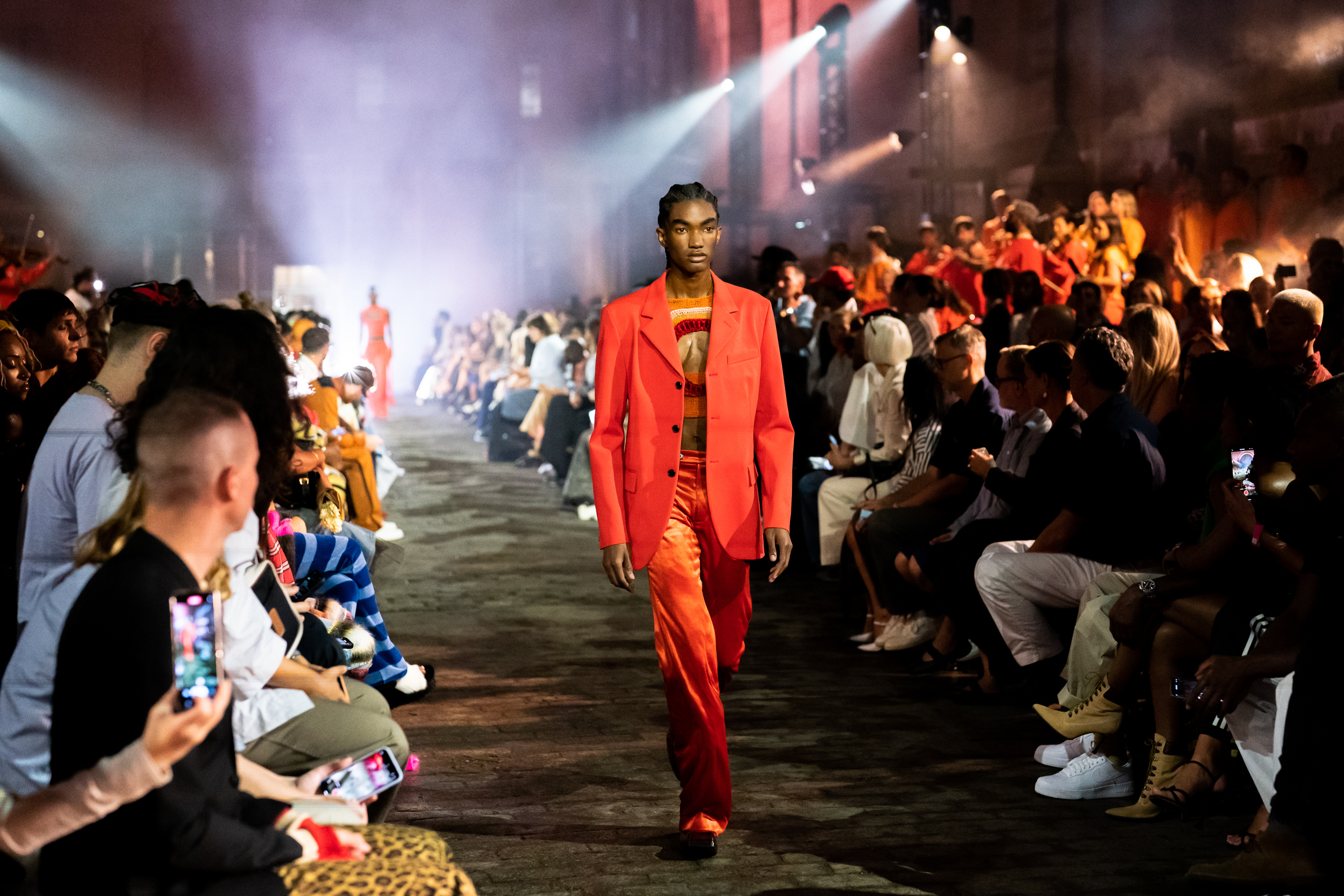 Marni Spring 2023 Fashion Show Atmosphere Fashion Show