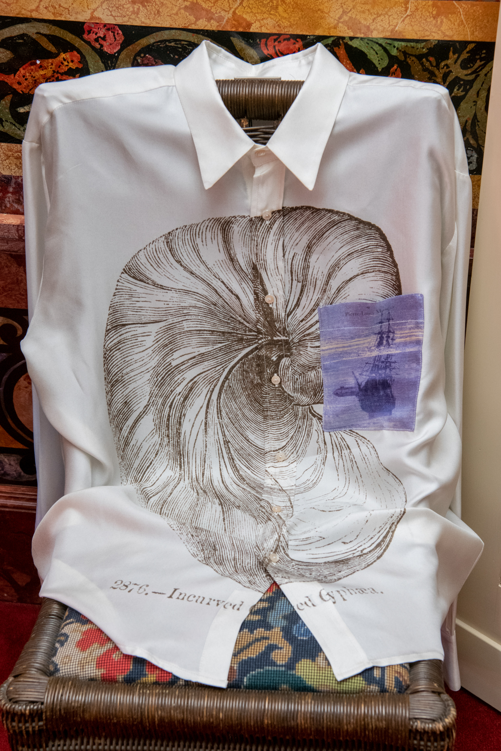 Pierre-louis Mascia  Spring 2023 Fashion Show 