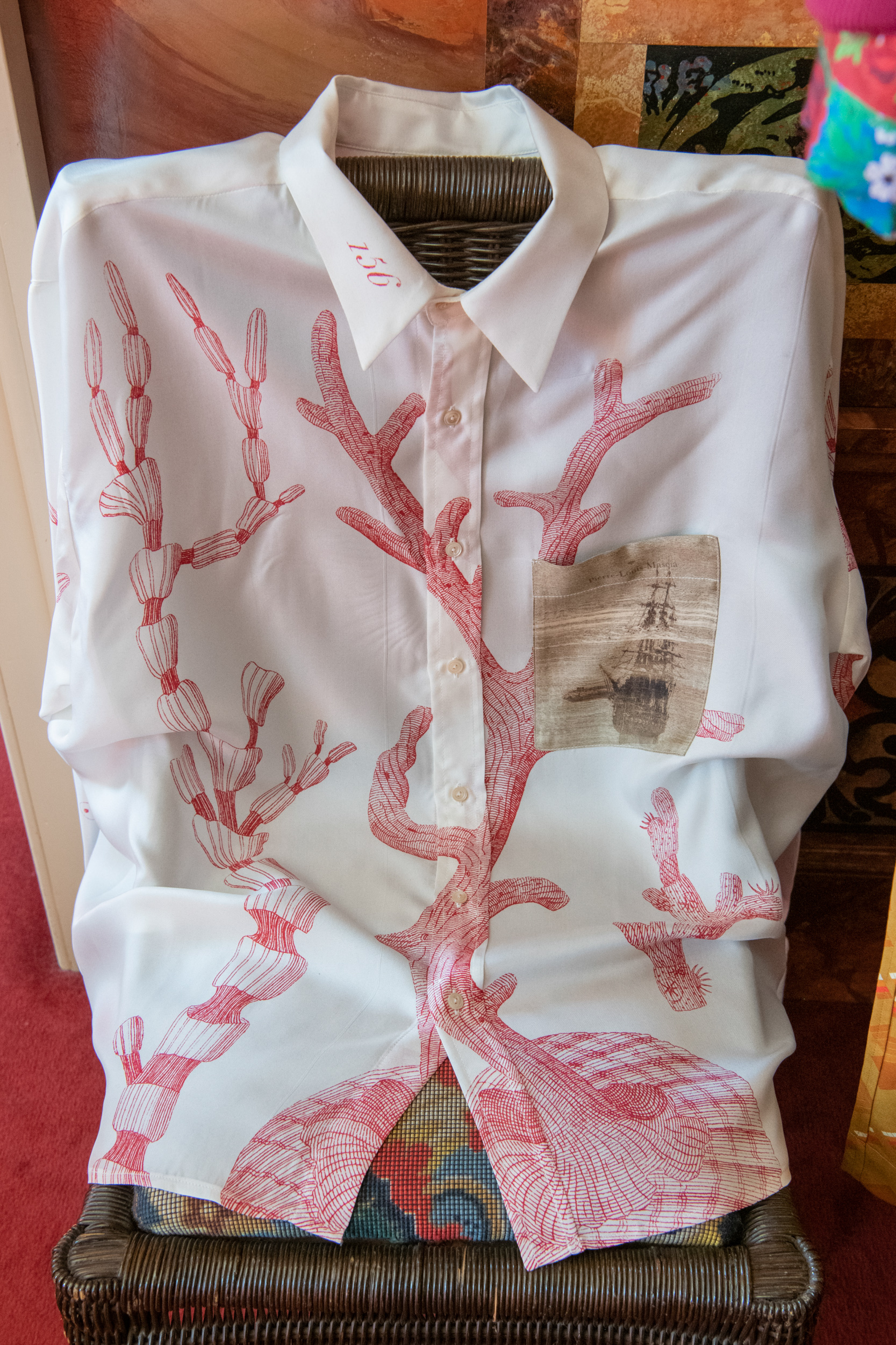 Pierre-louis Mascia  Spring 2023 Fashion Show 