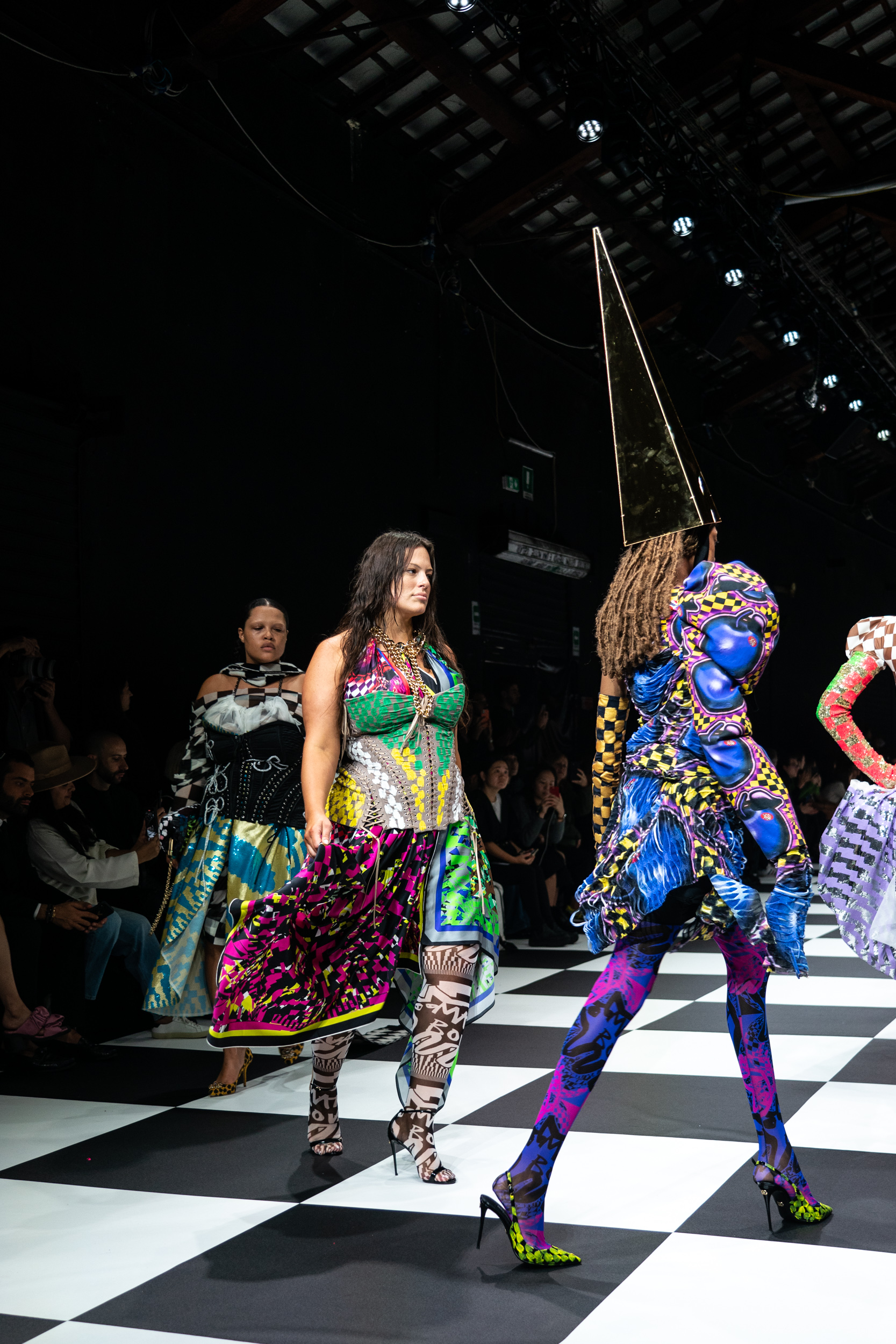 Matty Bovan  Spring 2023 Fashion Show Atmosphere