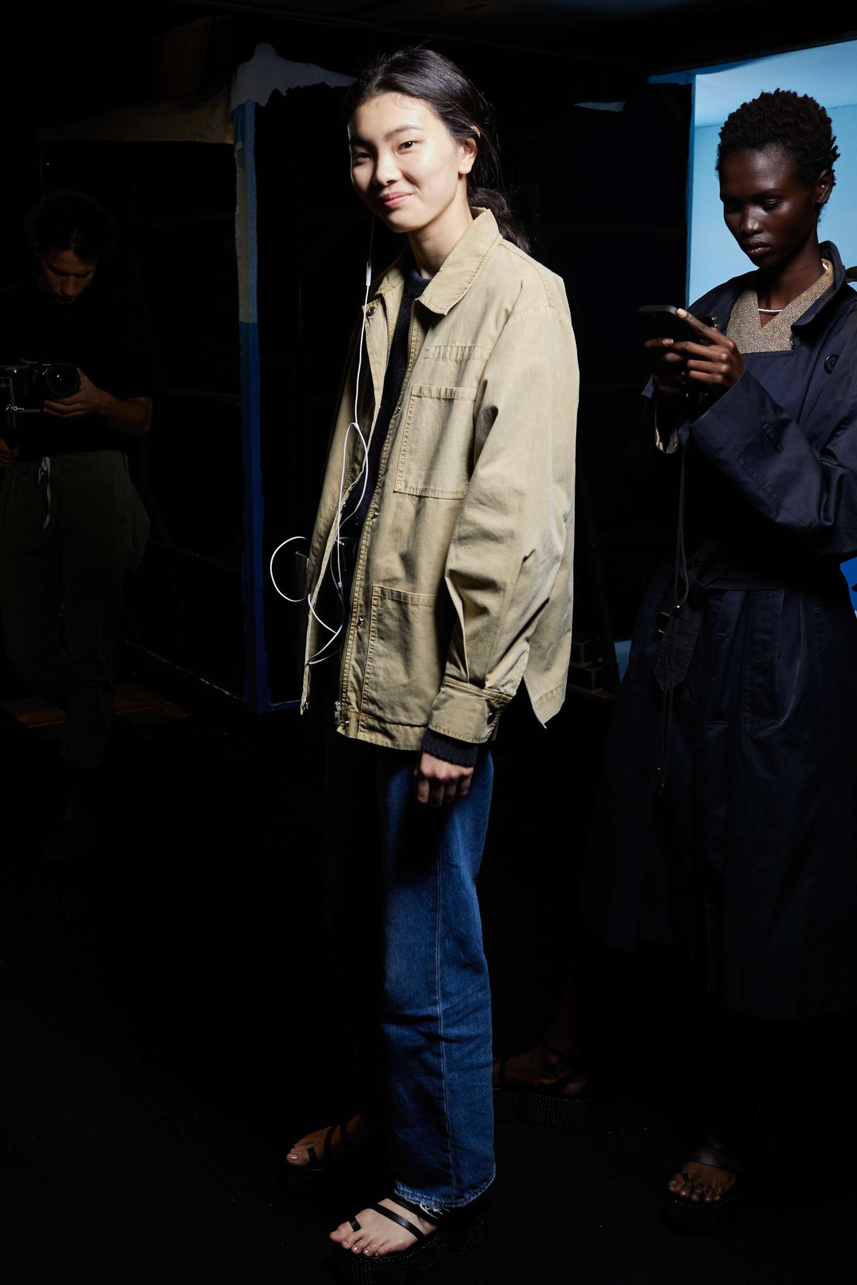 Max Mara  Spring 2023 Fashion Show Backstage