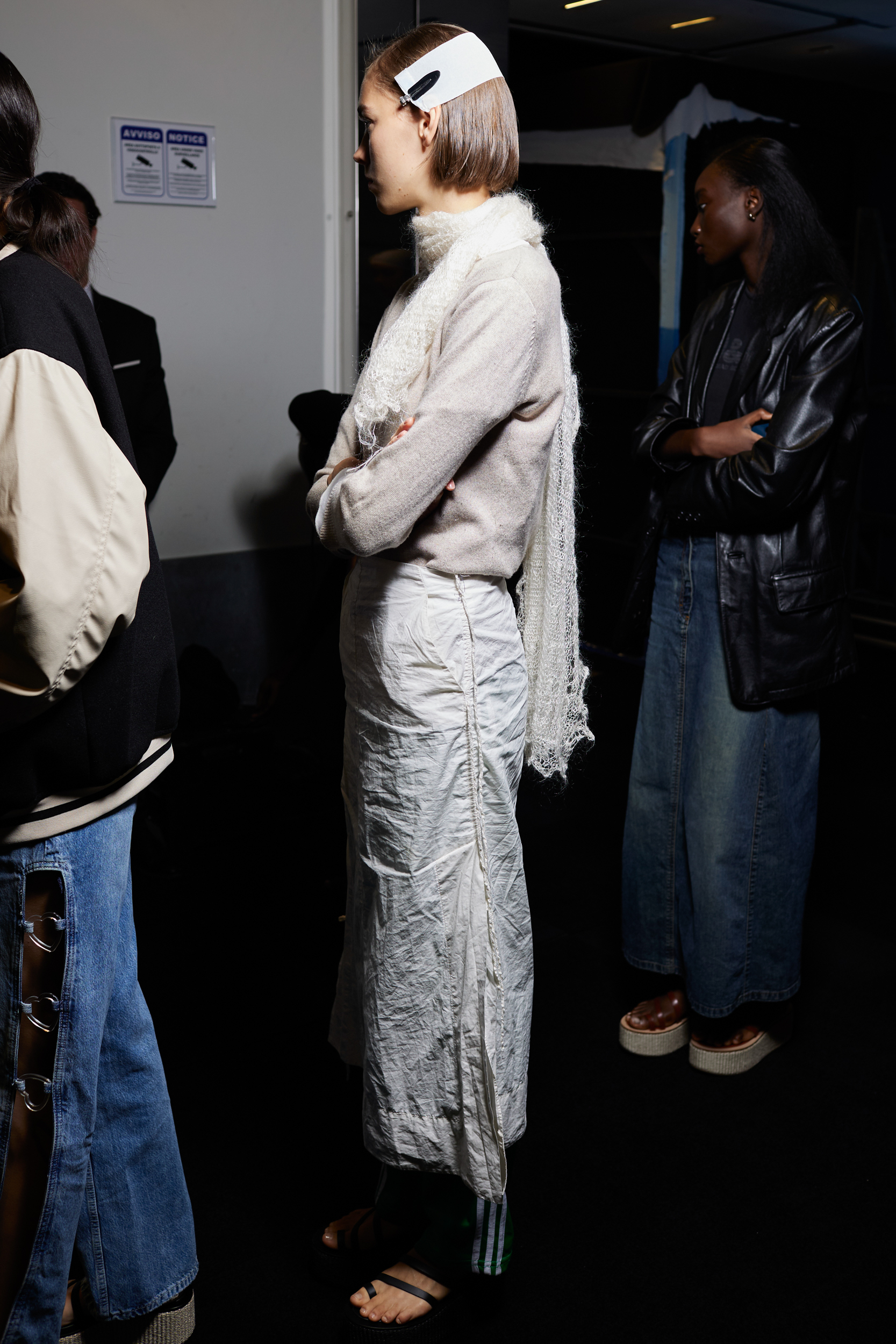 Max Mara  Spring 2023 Fashion Show Backstage