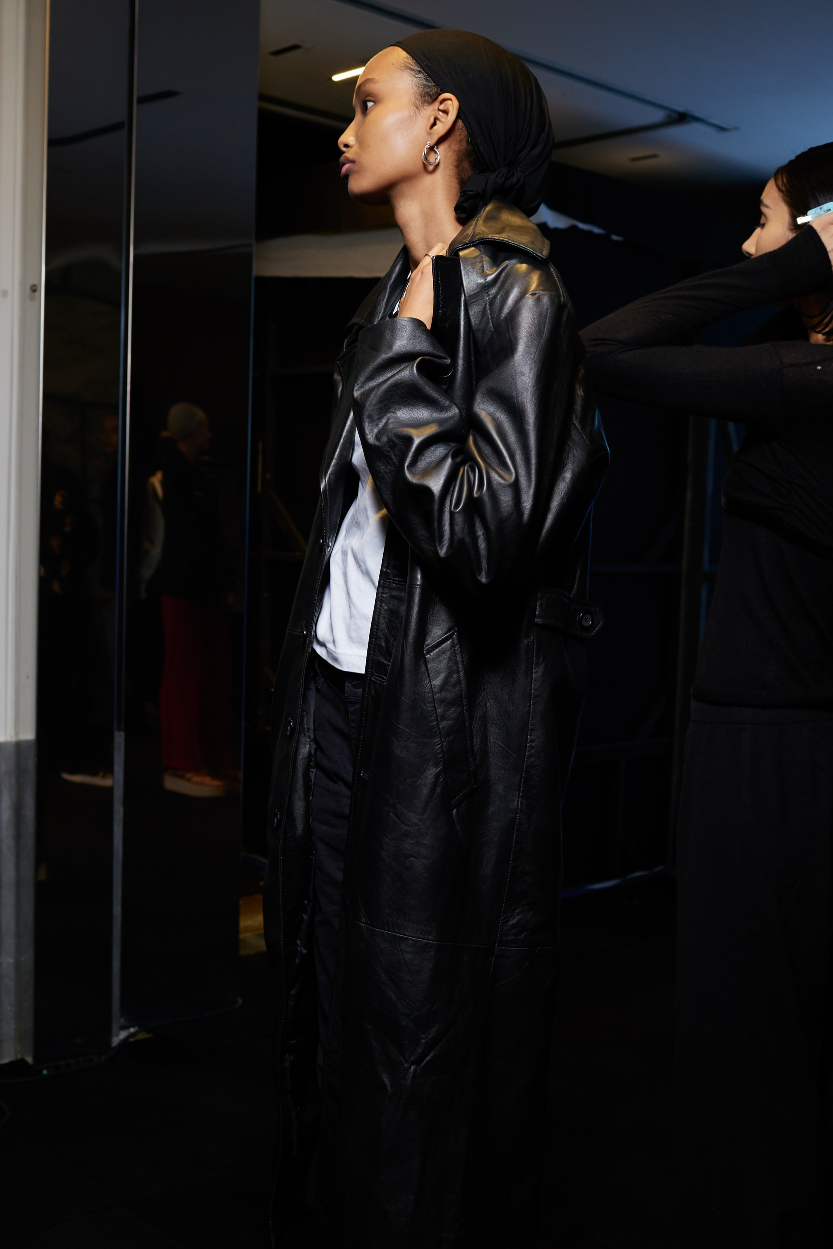 Max Mara  Spring 2023 Fashion Show Backstage