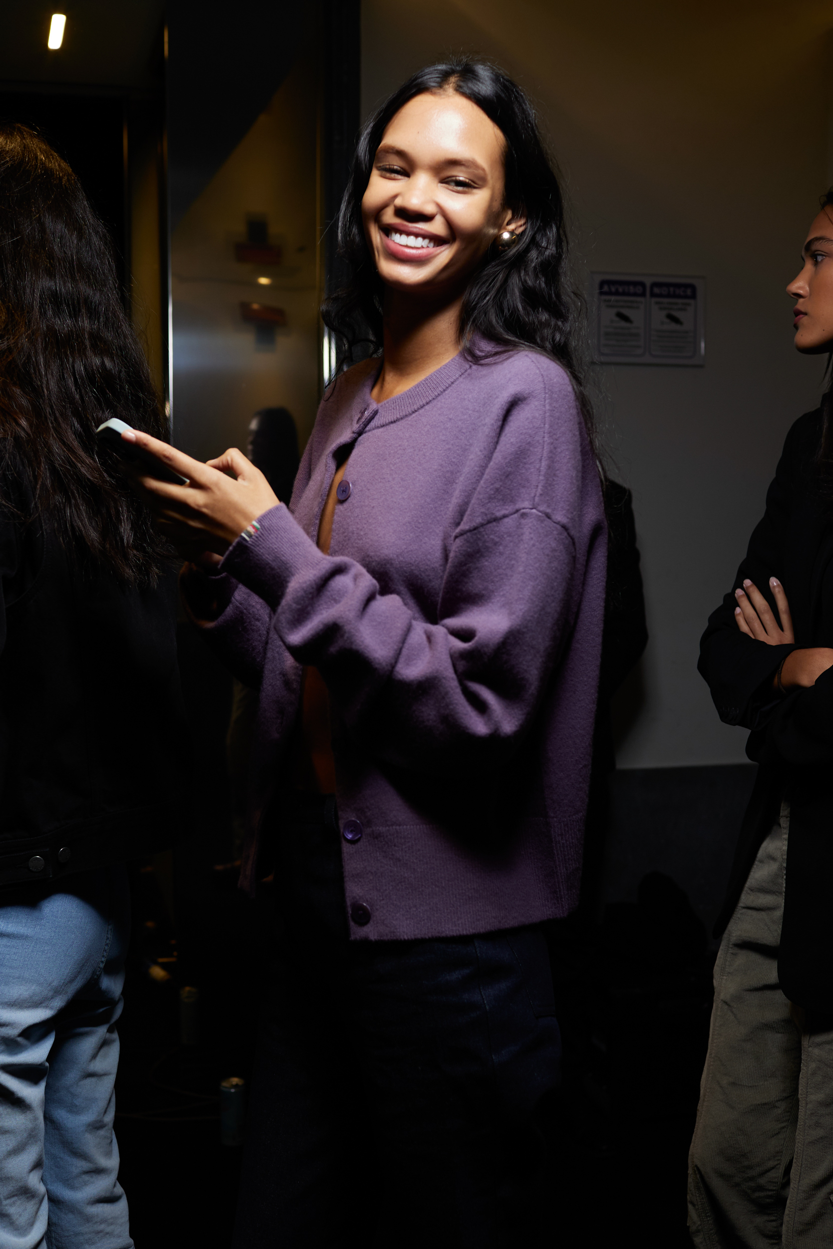 Max Mara  Spring 2023 Fashion Show Backstage