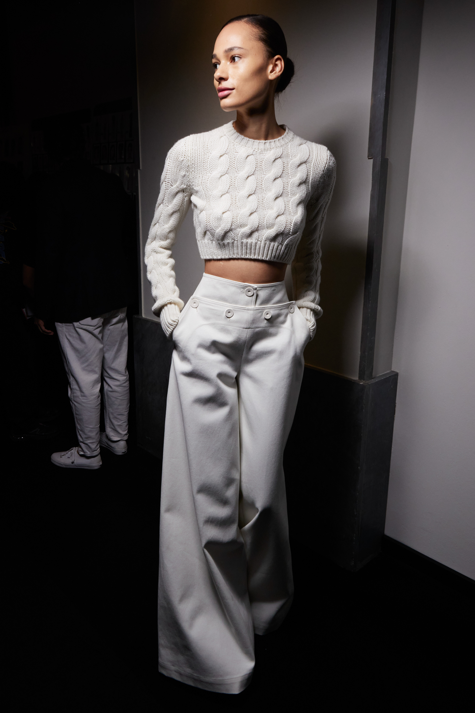 Max Mara  Spring 2023 Fashion Show Backstage