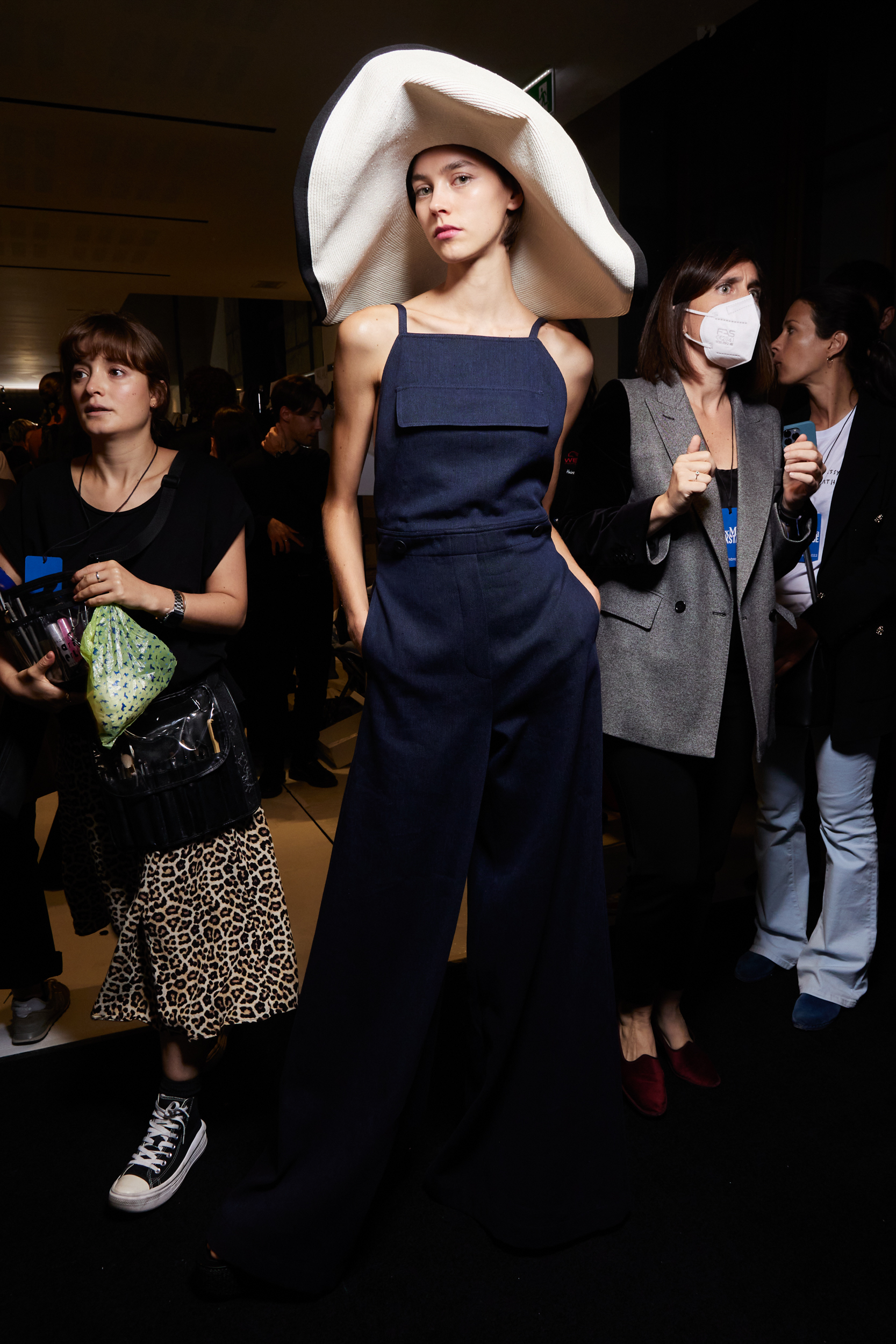 Max Mara  Spring 2023 Fashion Show Backstage