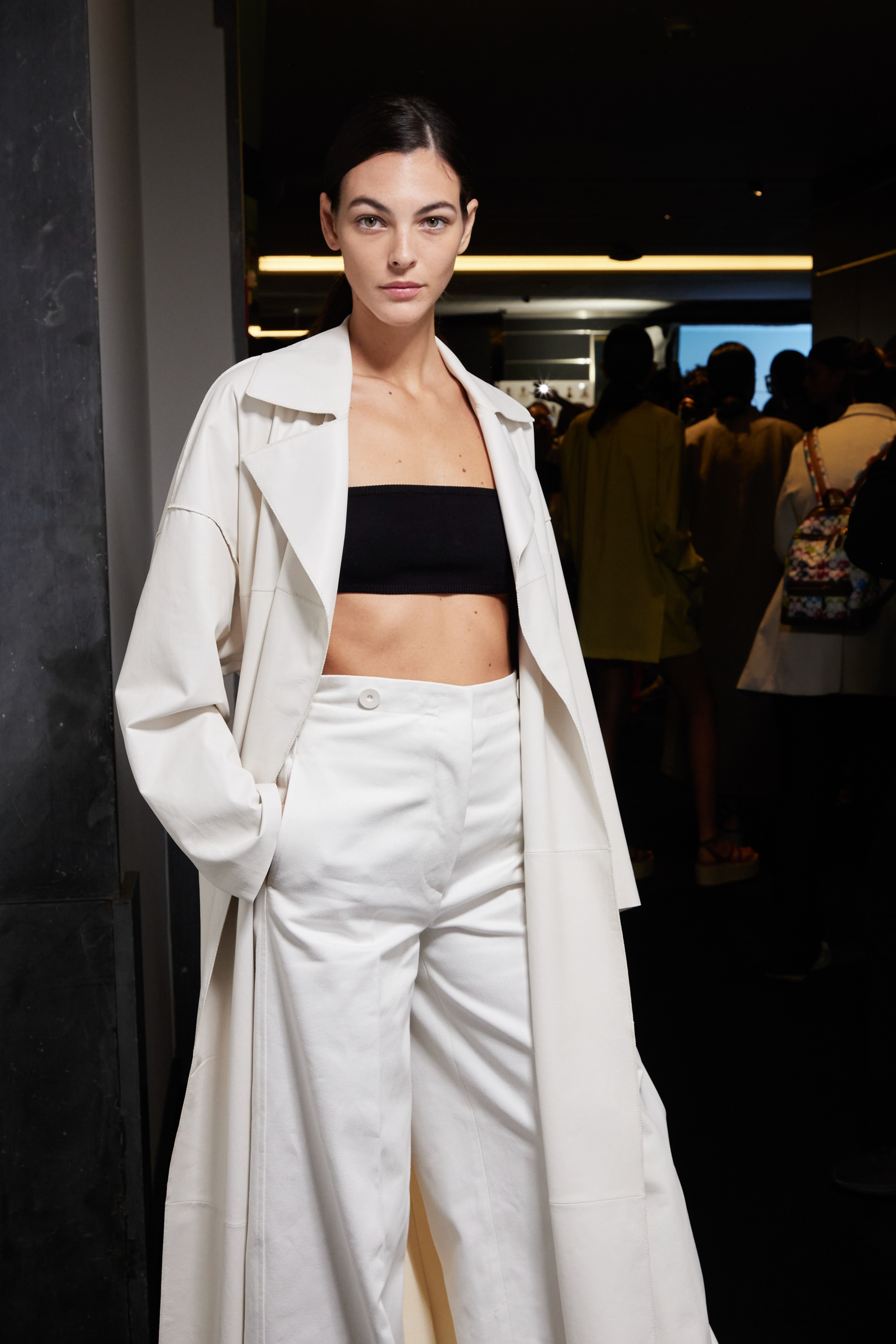 Max Mara  Spring 2023 Fashion Show Backstage