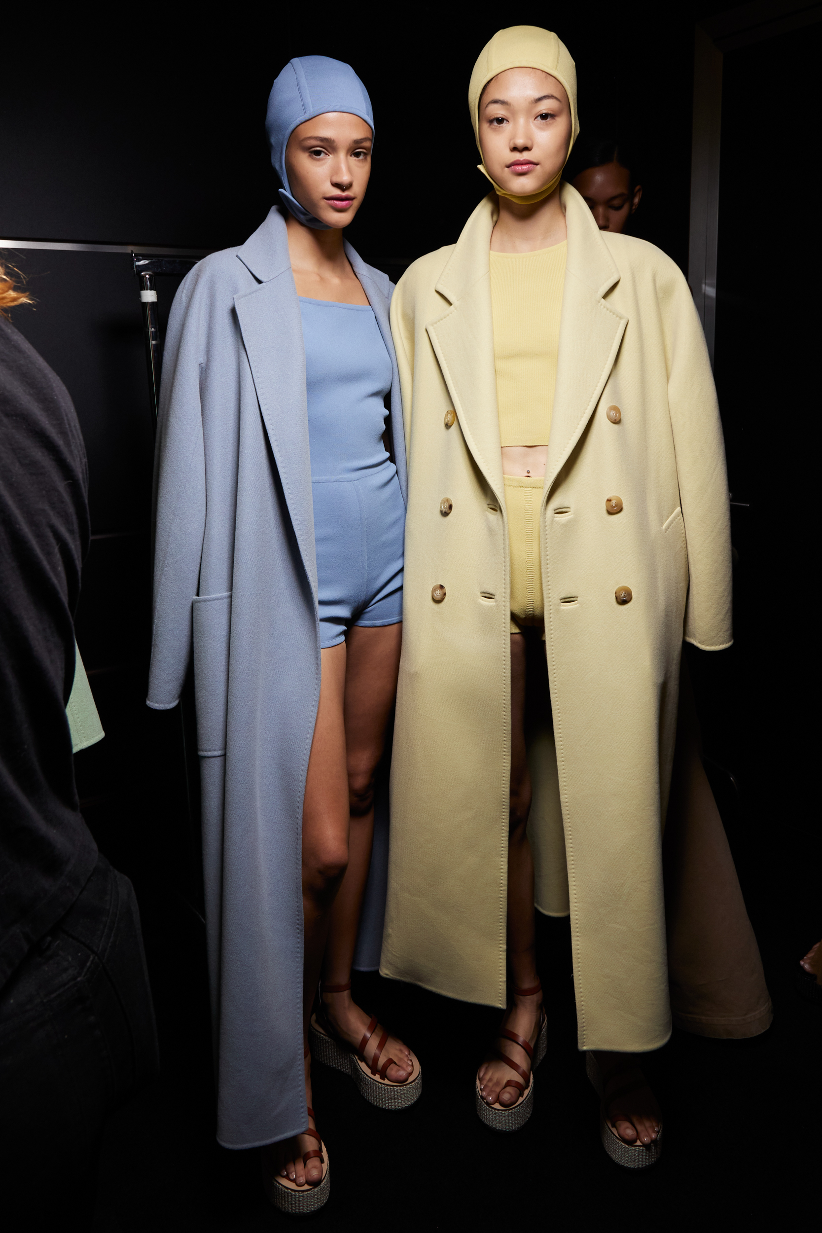 Max Mara  Spring 2023 Fashion Show Backstage