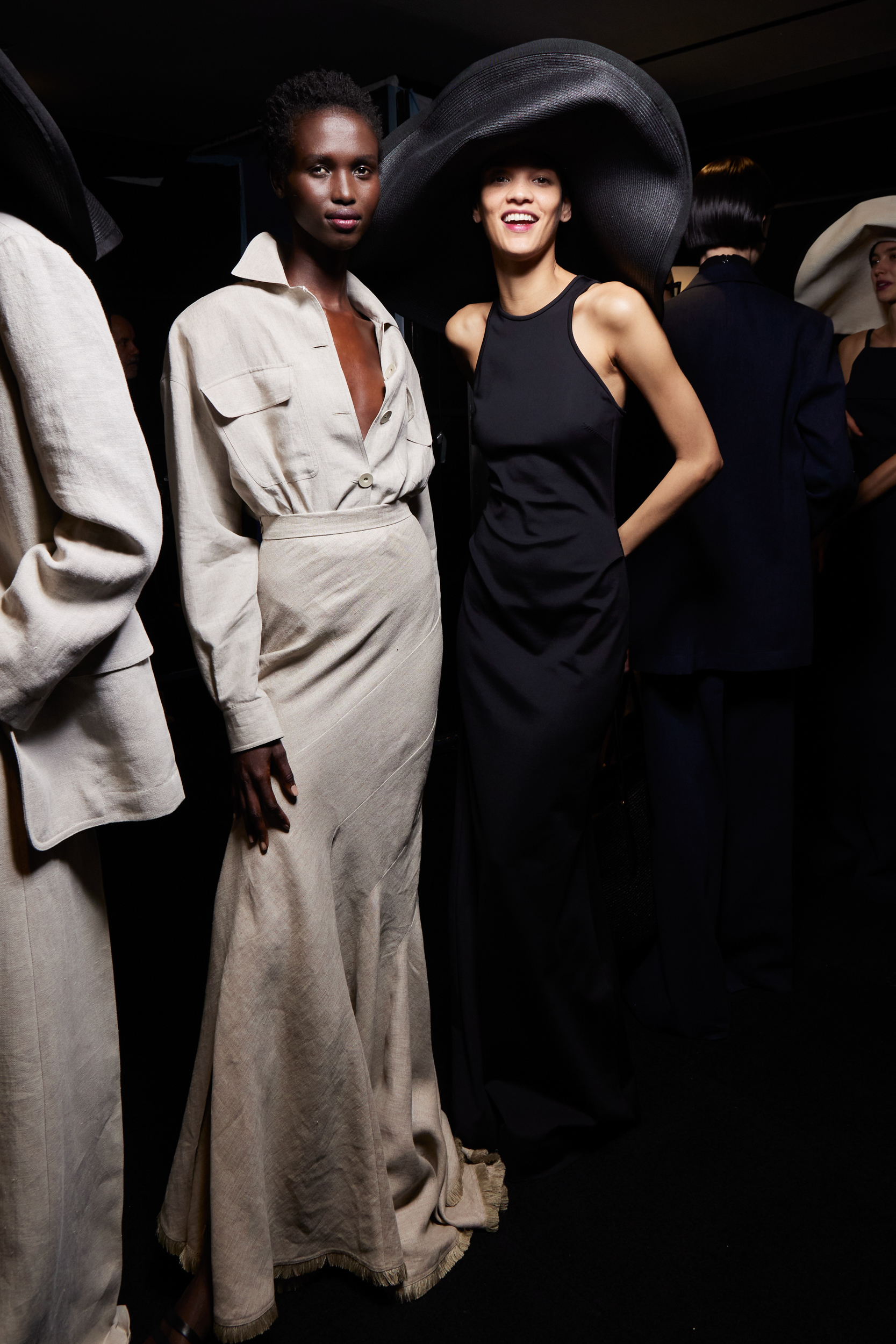 Max Mara  Spring 2023 Fashion Show Backstage