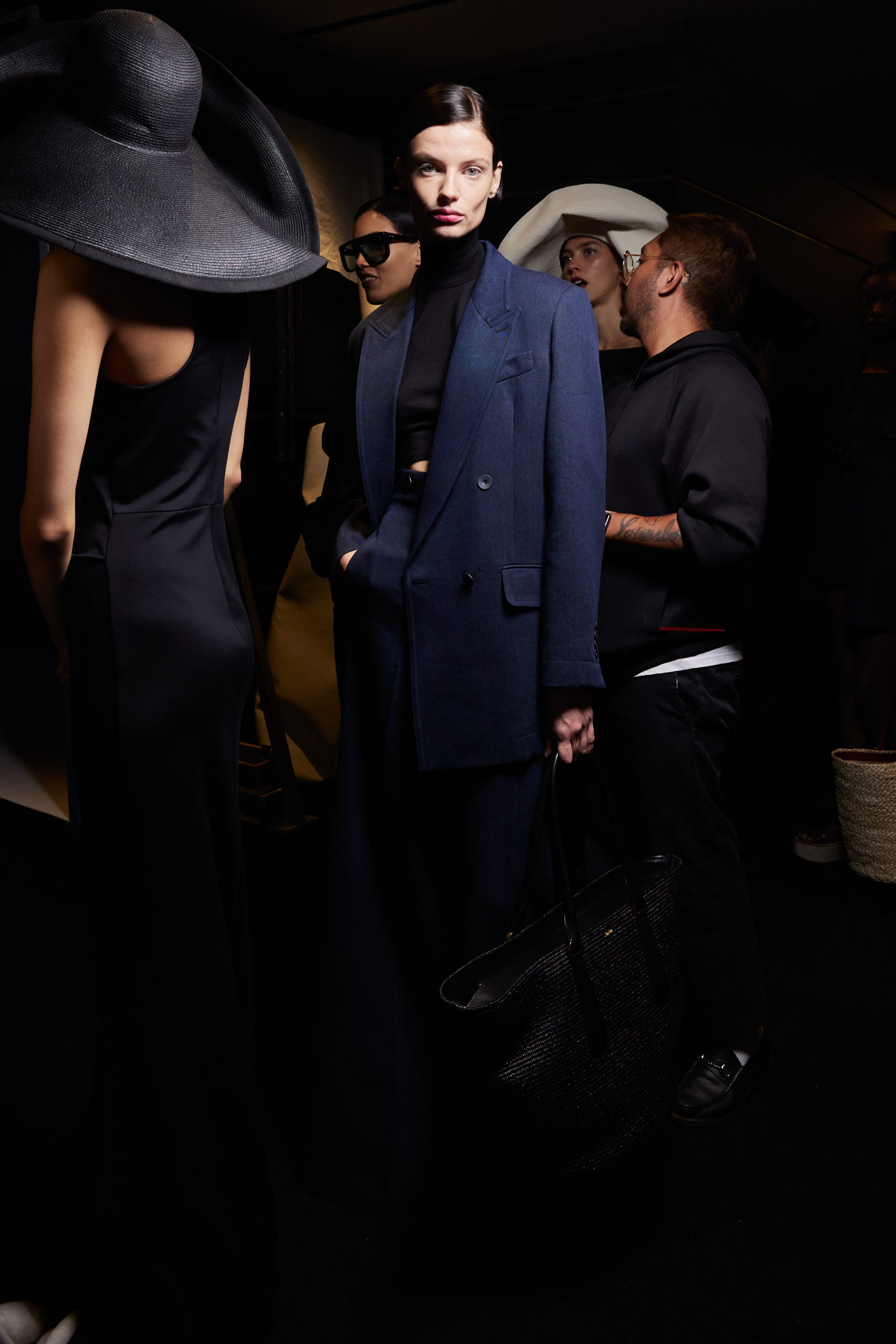 Max Mara  Spring 2023 Fashion Show Backstage