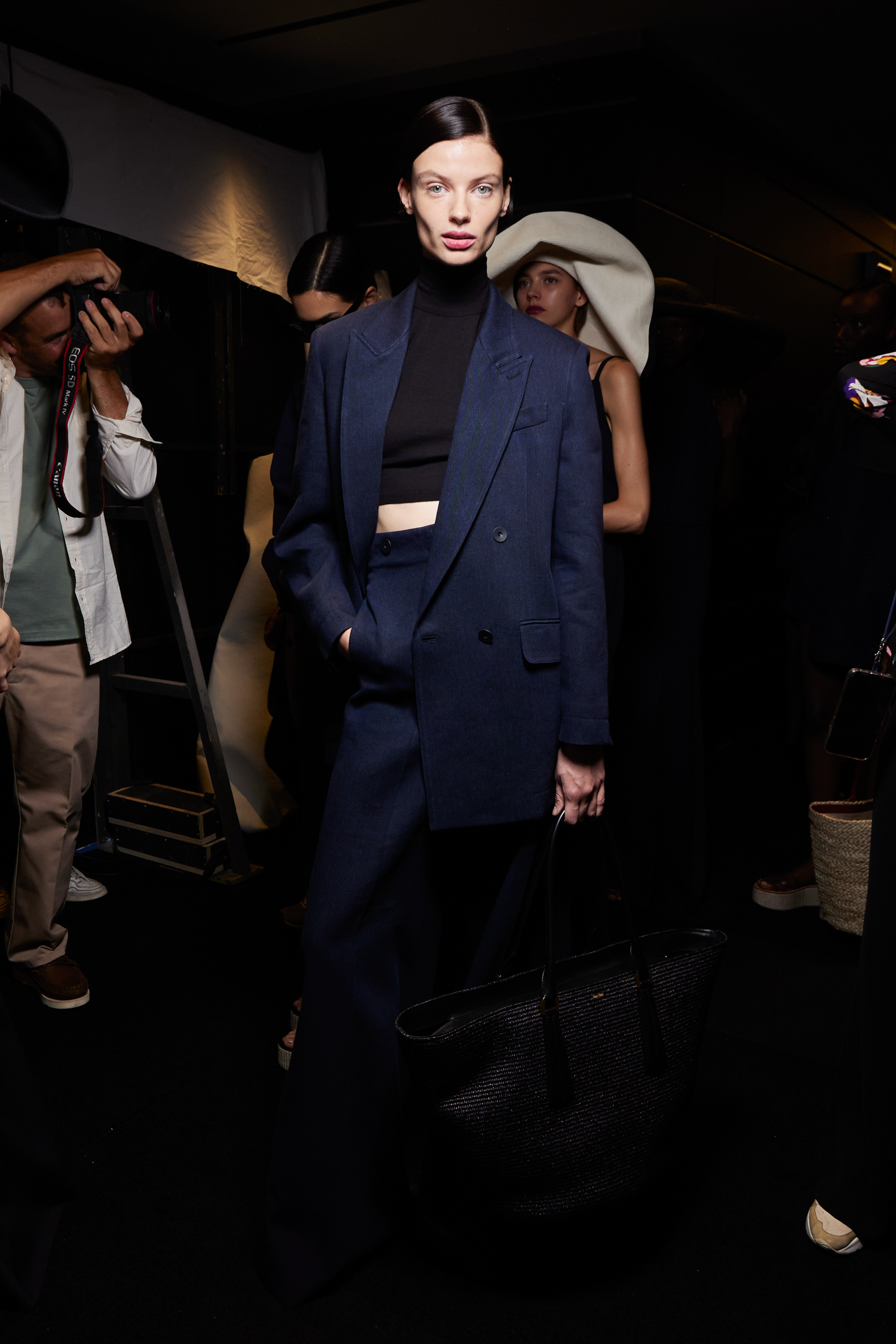 Max Mara  Spring 2023 Fashion Show Backstage