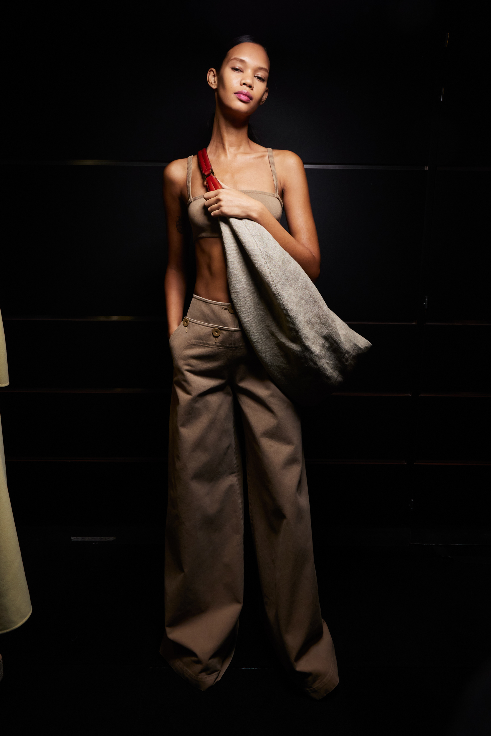 Max Mara  Spring 2023 Fashion Show Backstage