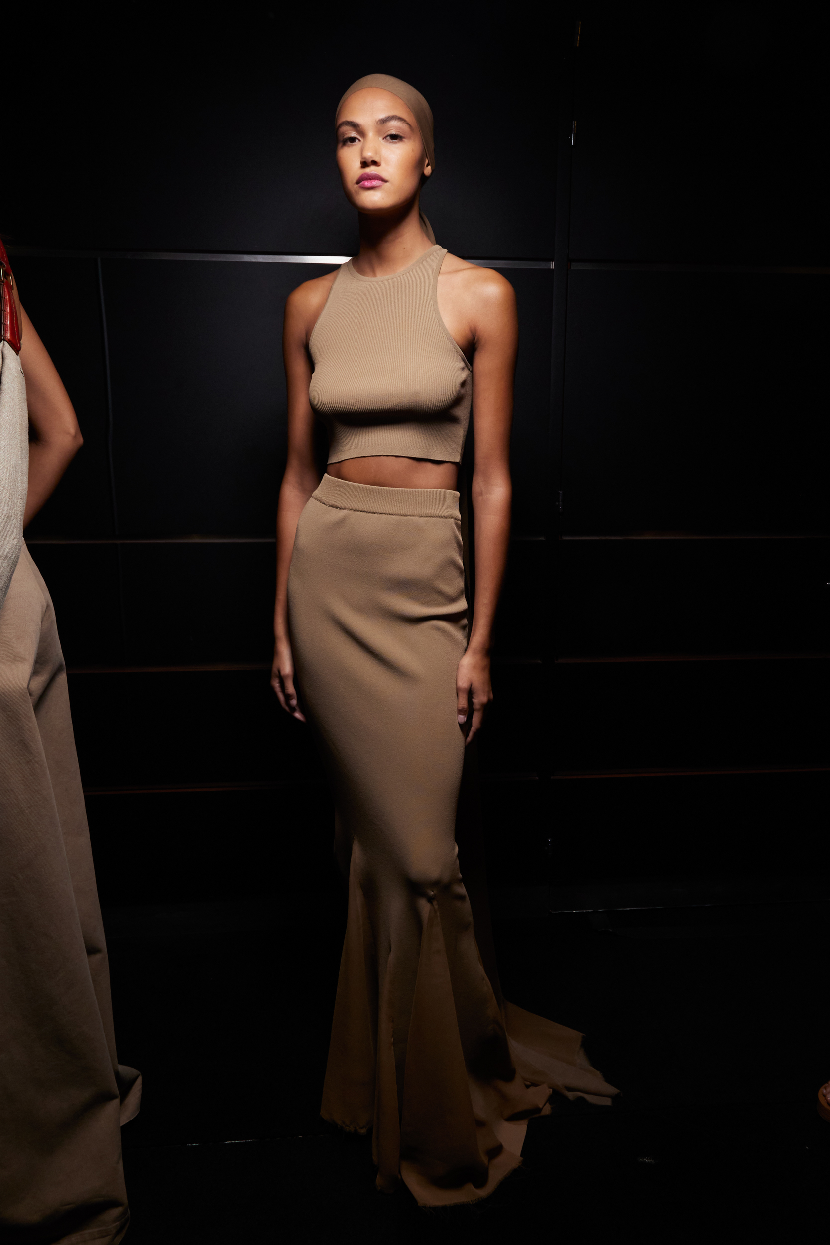 Max Mara  Spring 2023 Fashion Show Backstage