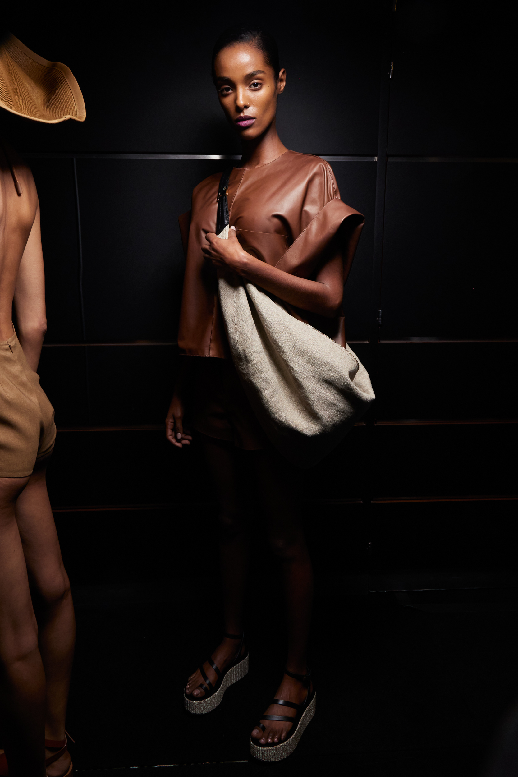 Max Mara  Spring 2023 Fashion Show Backstage