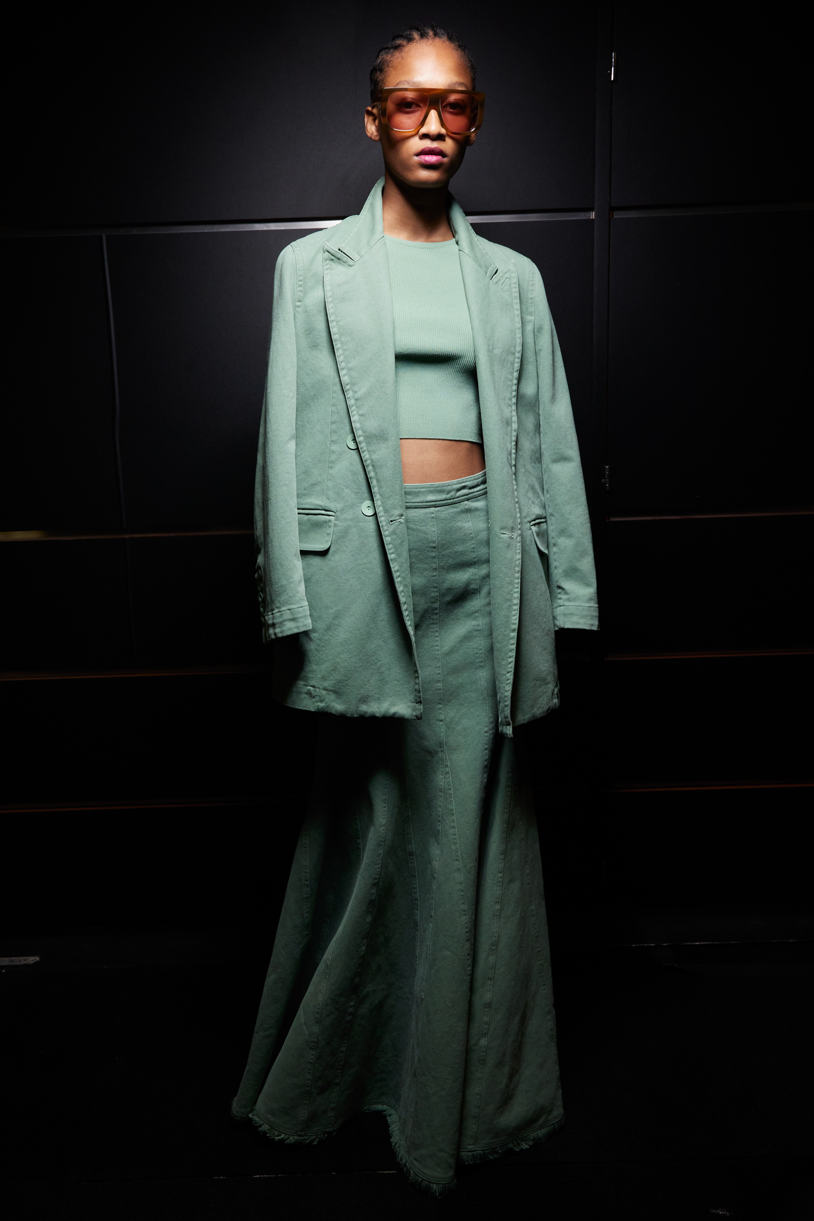 Max Mara  Spring 2023 Fashion Show Backstage