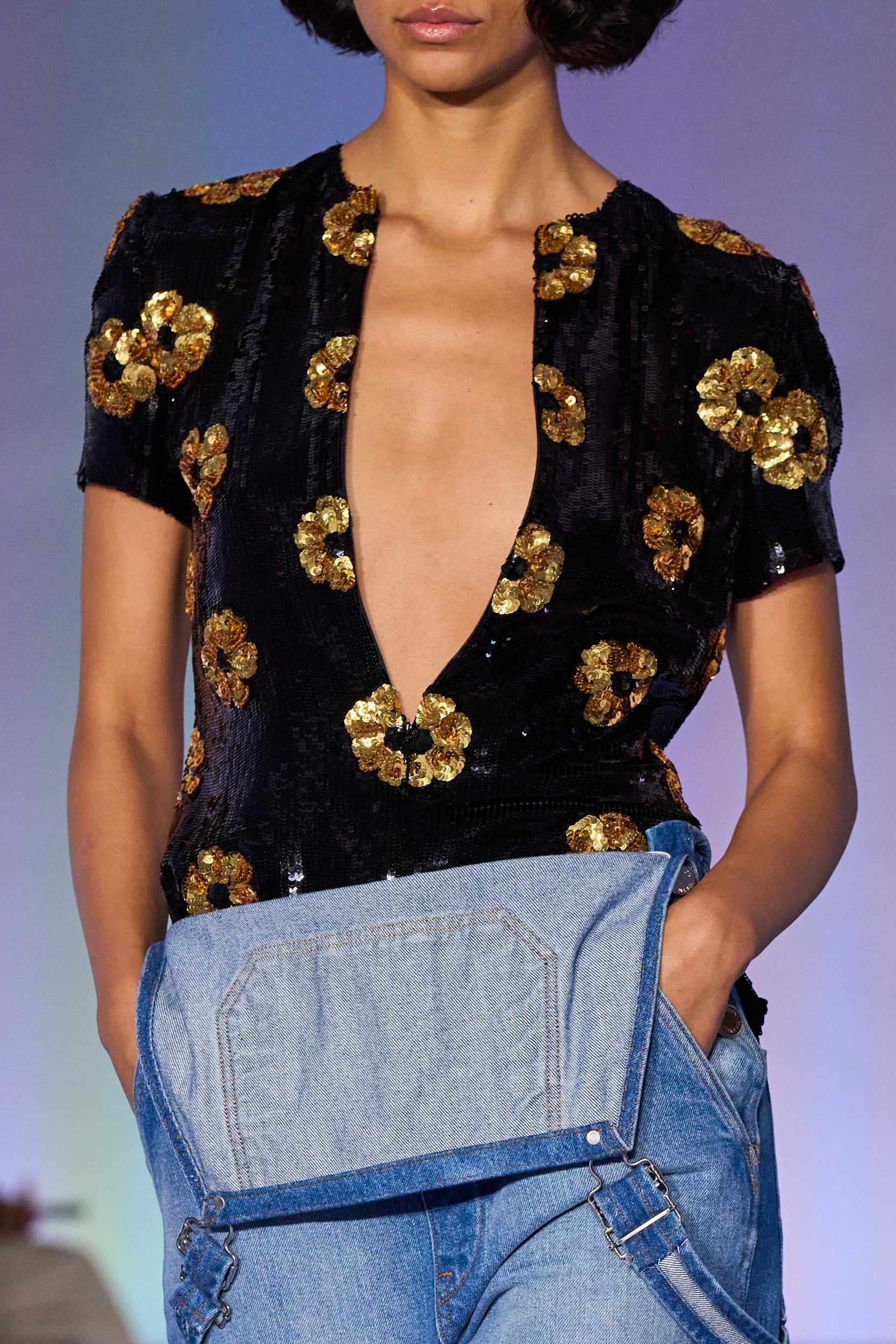 Brandon Maxwell Spring 2023 Fashion Show Details