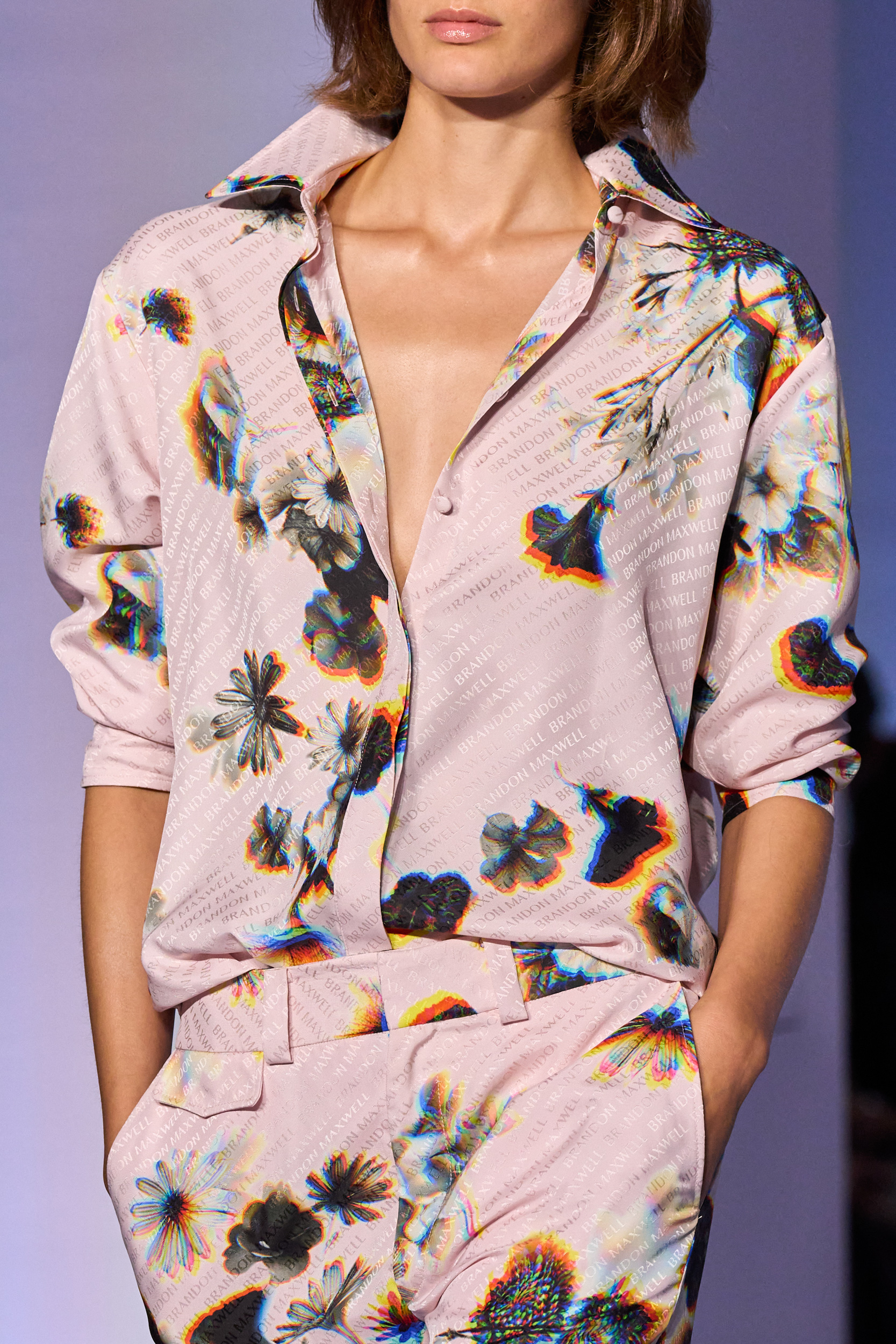 Brandon Maxwell Spring 2023 Fashion Show Details