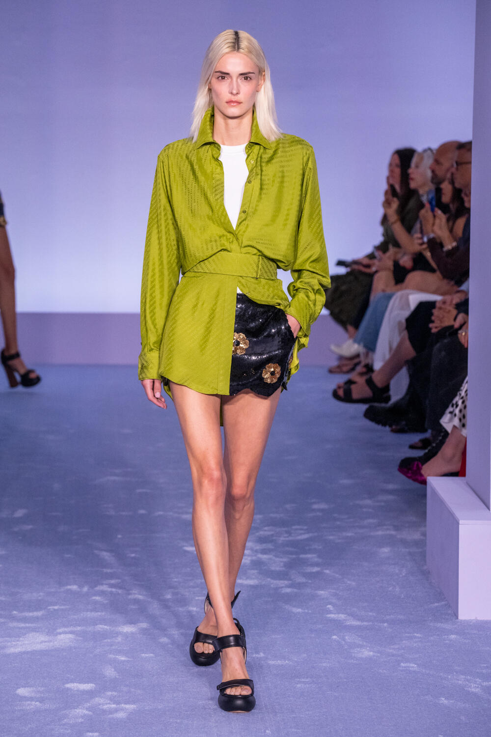 Brandon Maxwell Ready To Wear Fashion Show Collection Spring Summer 2023,  Runway look #024 – New York Fashion Week. – NOWFASHION