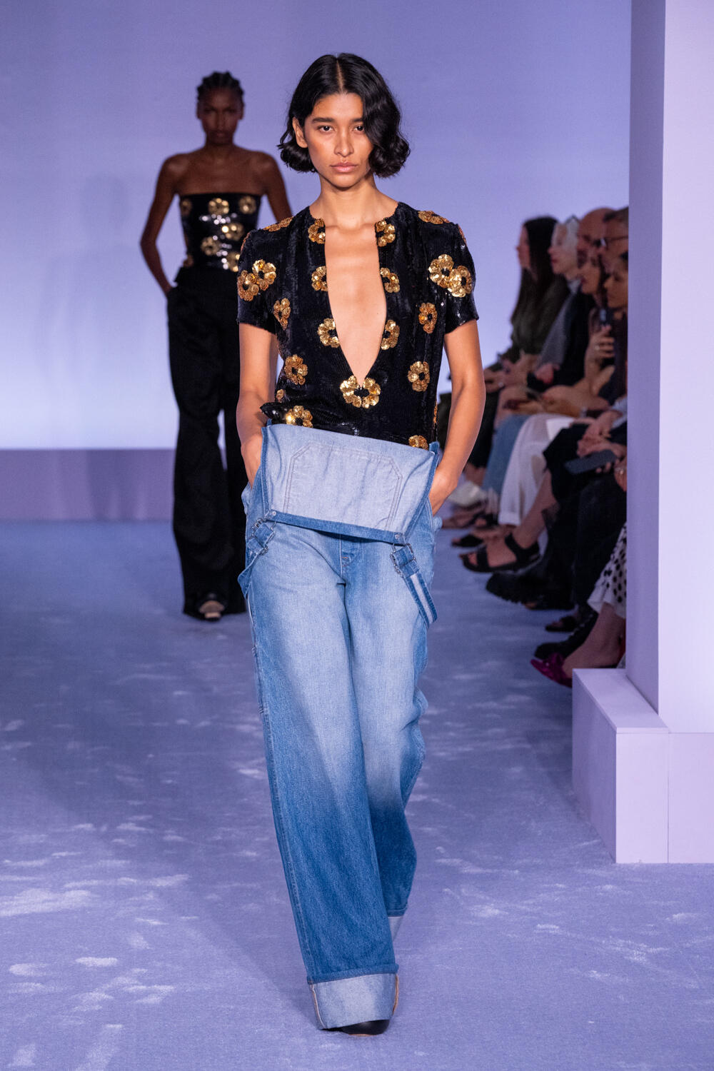 Brandon Maxwell Ready To Wear Fashion Show Collection Spring Summer 2023,  Runway look #024 – New York Fashion Week. – NOWFASHION