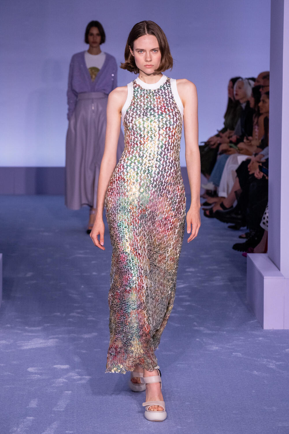 Brandon Maxwell Ready To Wear Fashion Show Collection Spring Summer 2023,  Runway look #003 – New York Fashion Week. – NOWFASHION