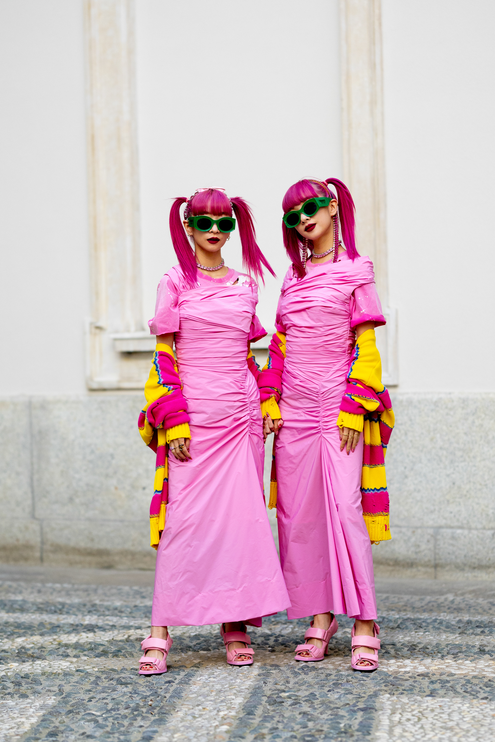 Milan Street Style Spring 2023 Shows