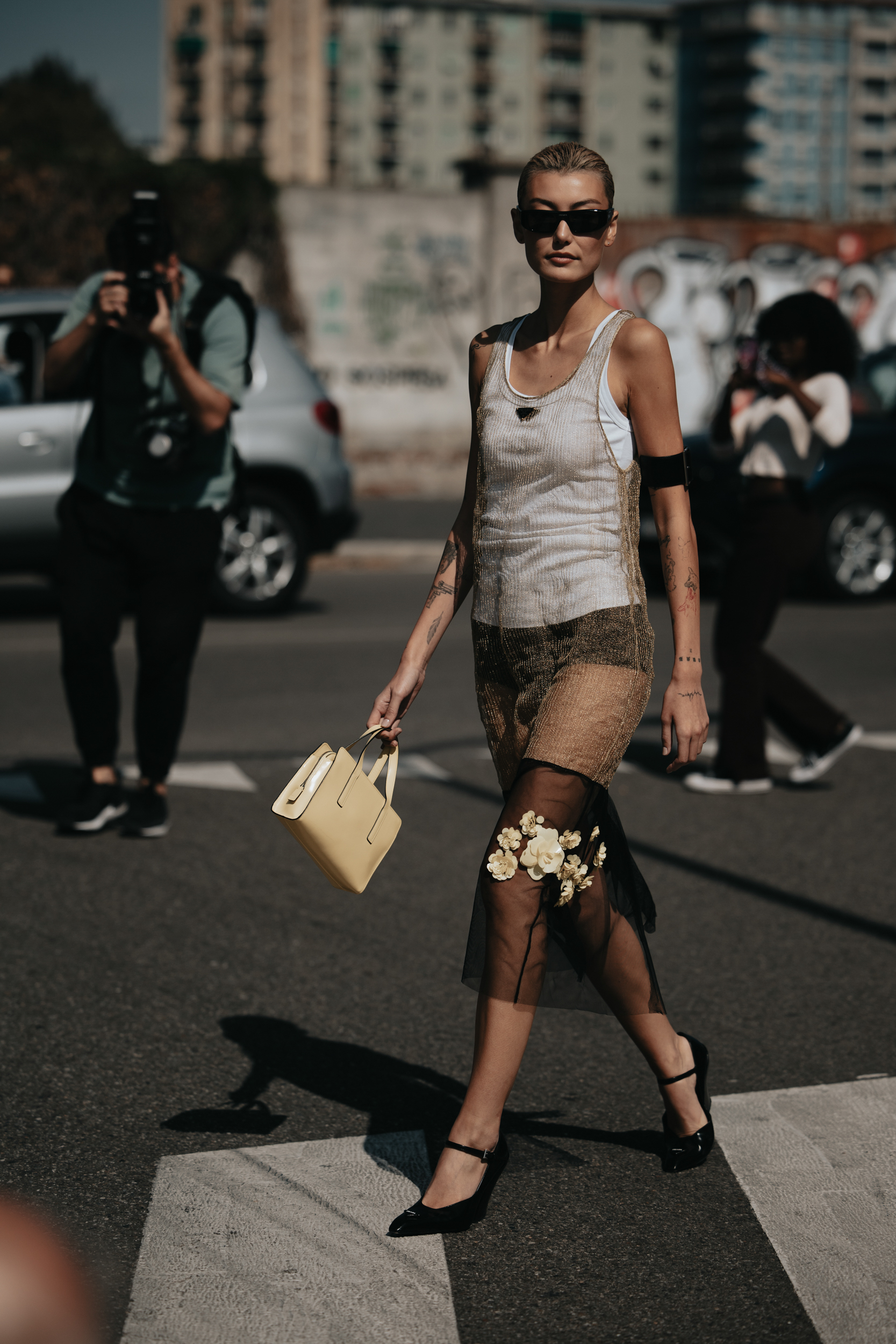 Milan Street Style Spring 2023 Shows