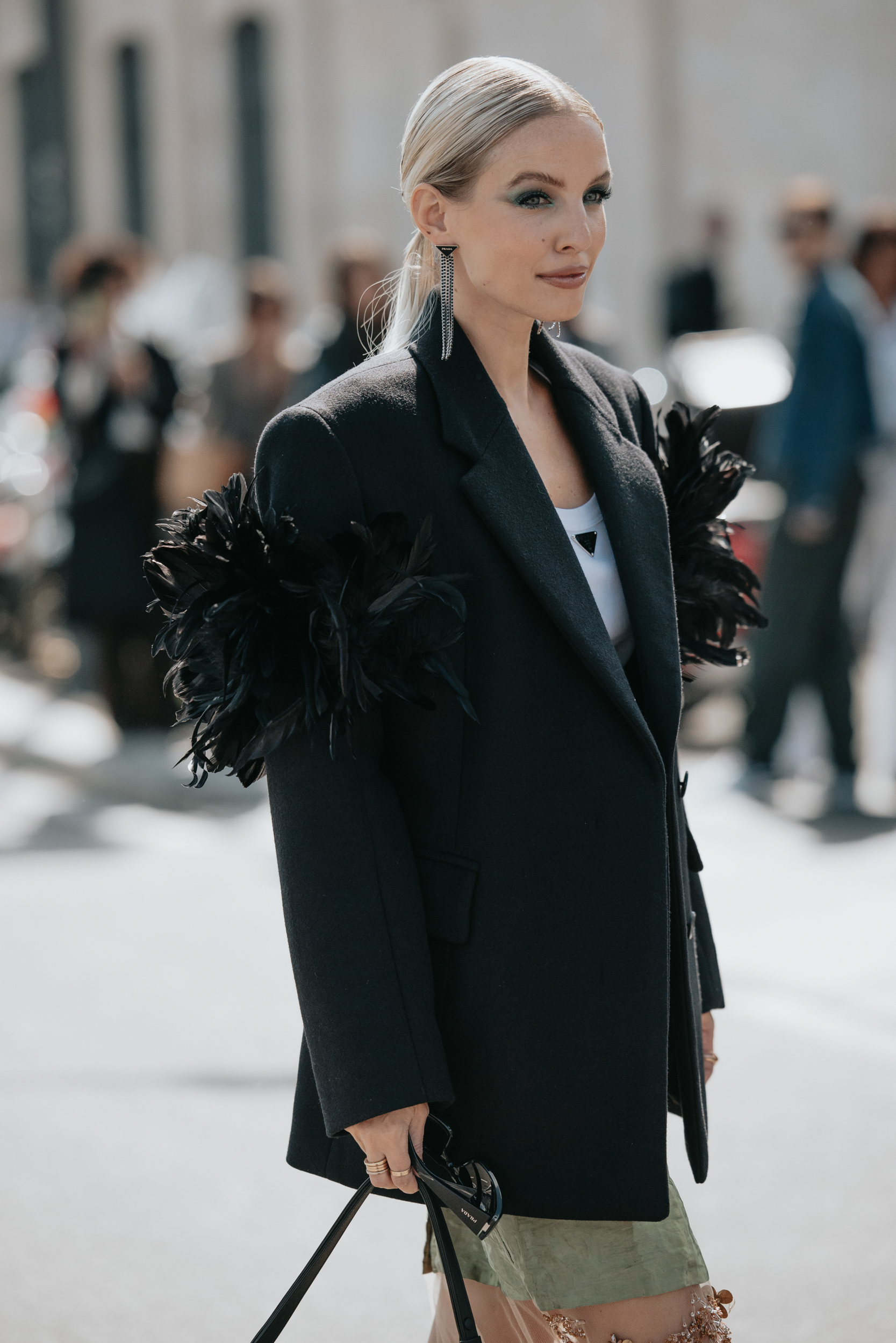 Milan Street Style Spring 2023 Shows