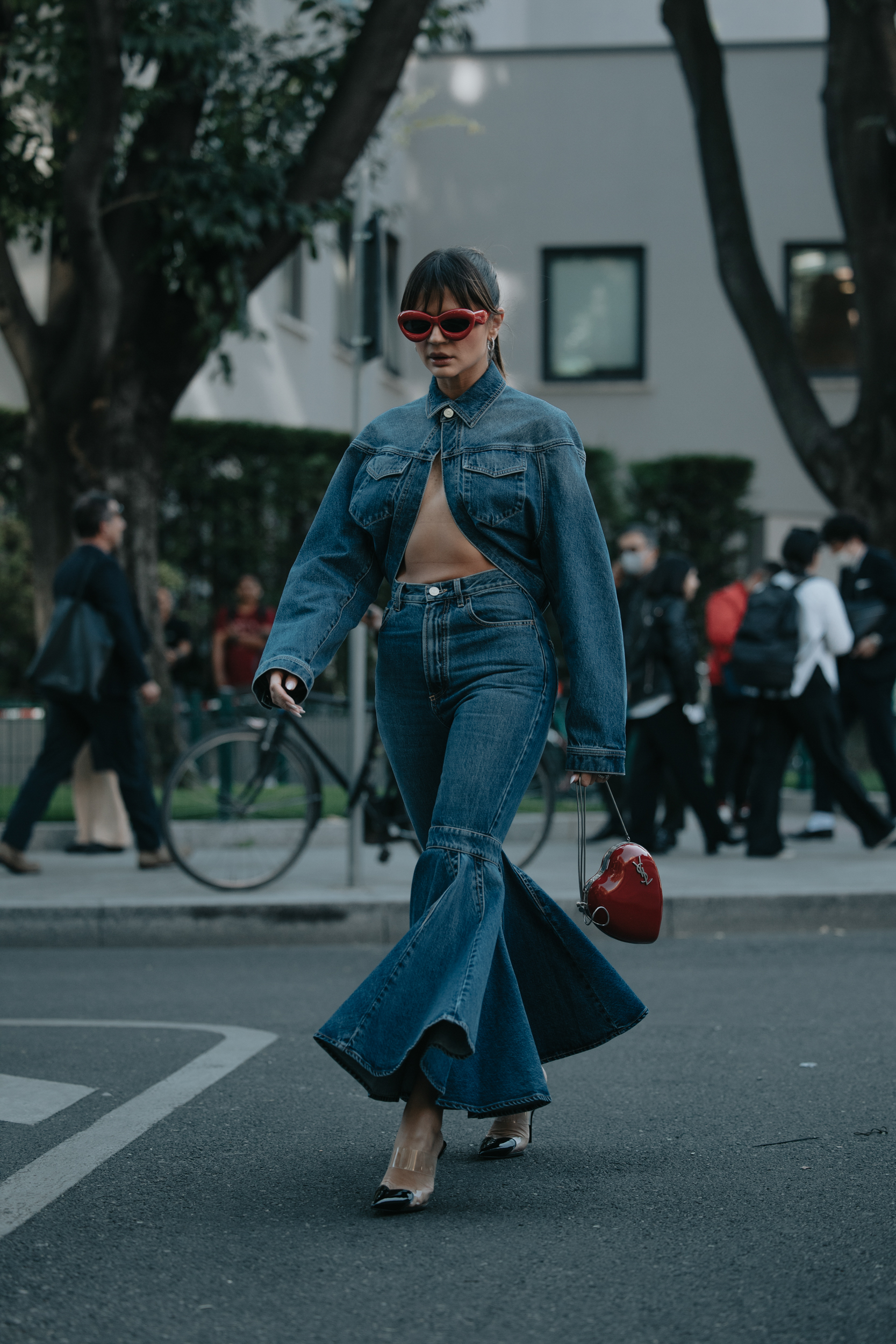 Milan Street Style Spring 2023 Shows