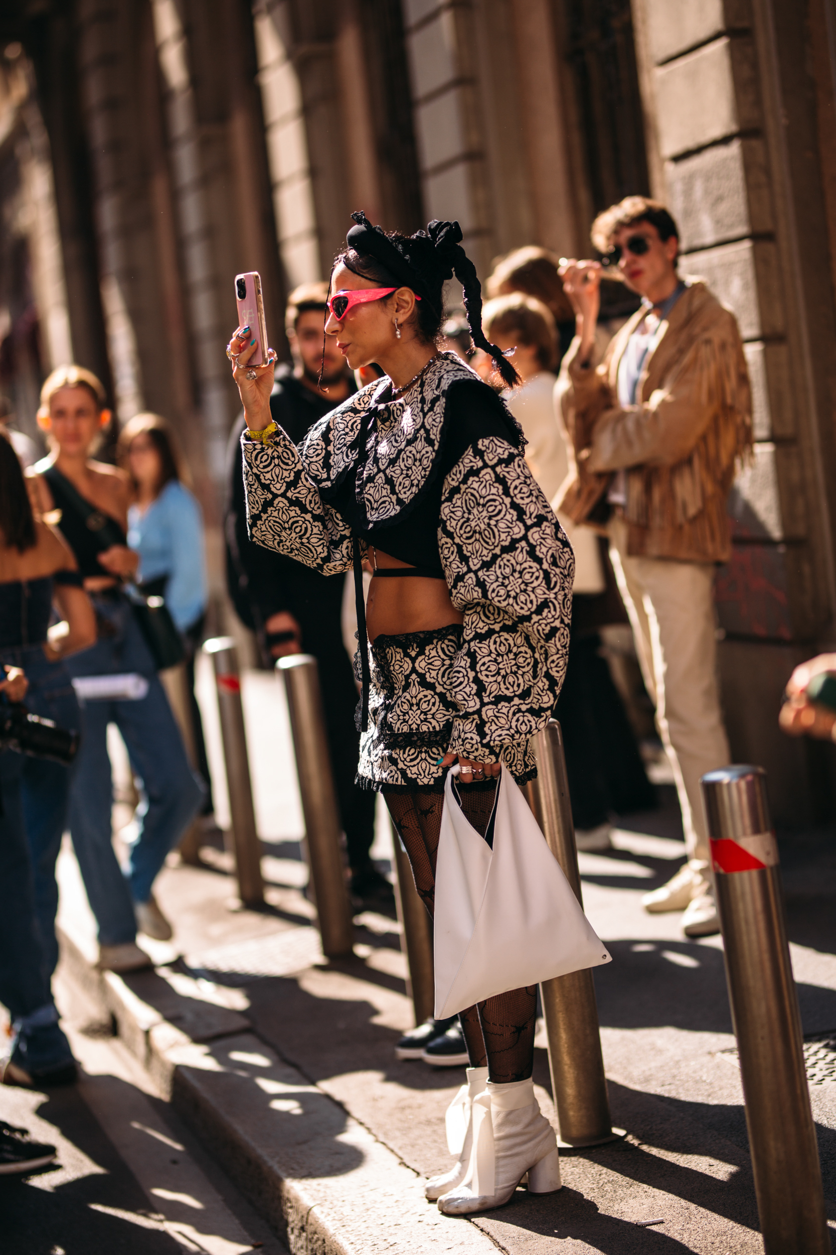 Milan Street Style Spring 2023 Shows