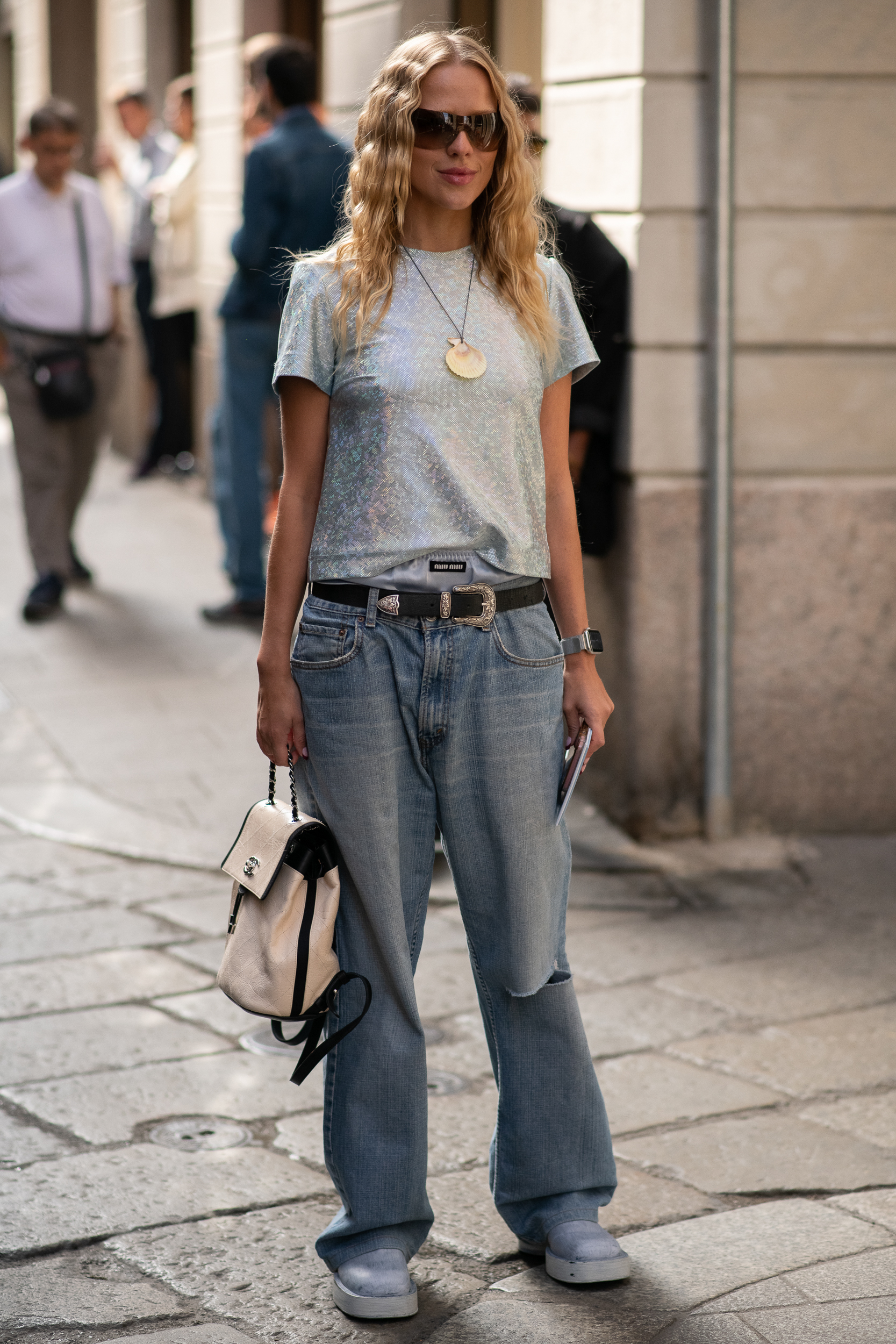 Milan Street Style Spring 2023 Shows