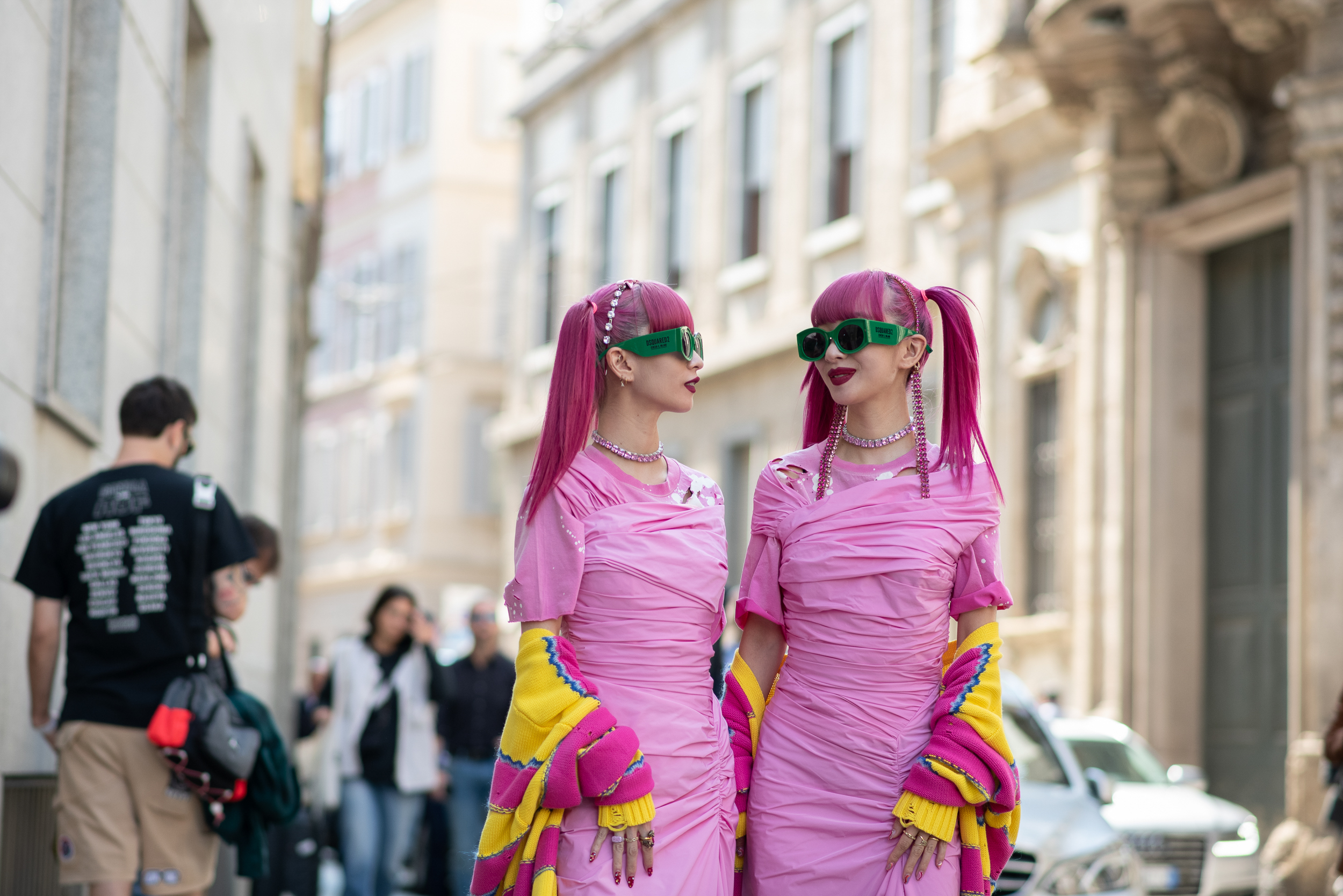 Milan Street Style Spring 2023 Shows