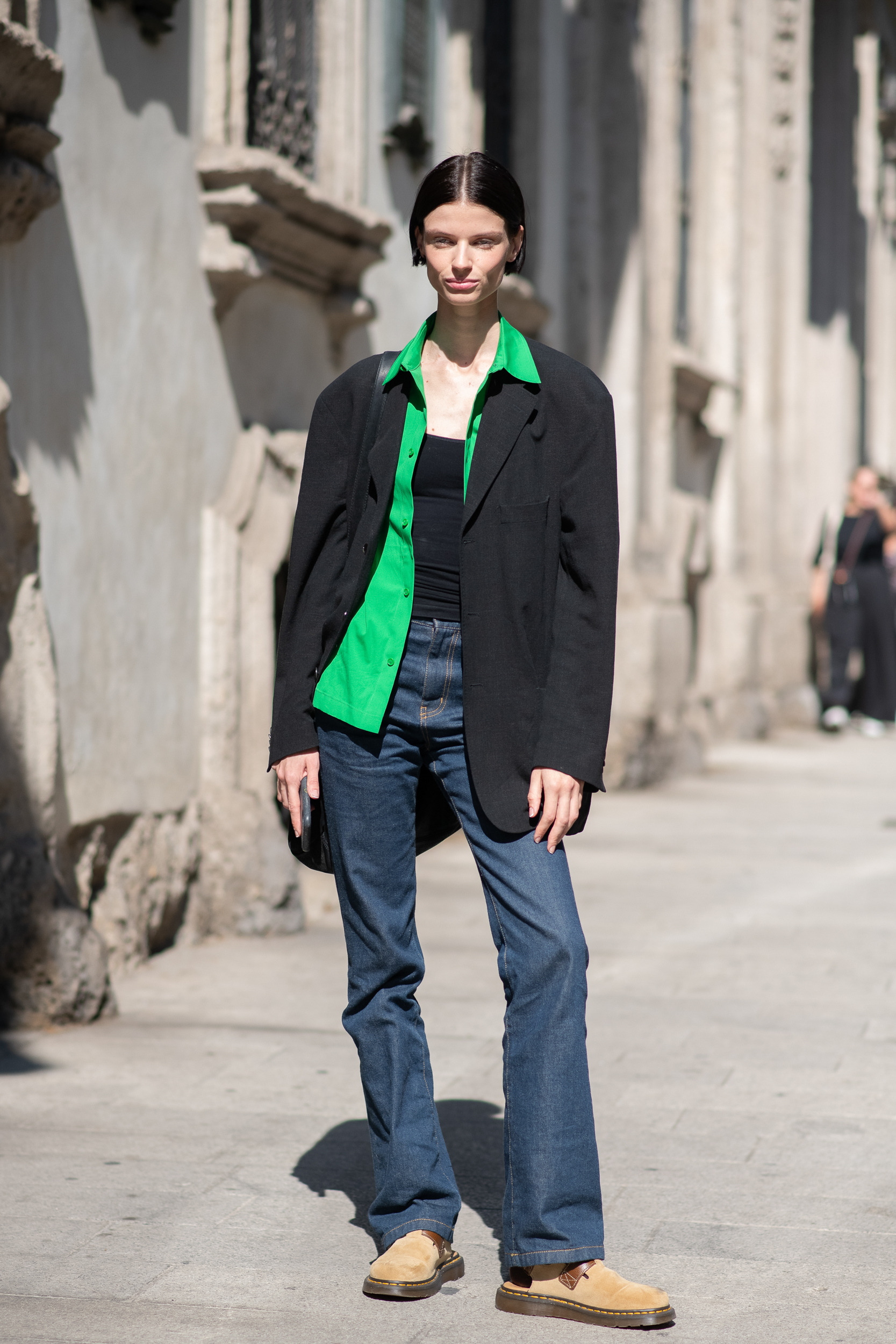 Milan Street Style Spring 2023 Shows