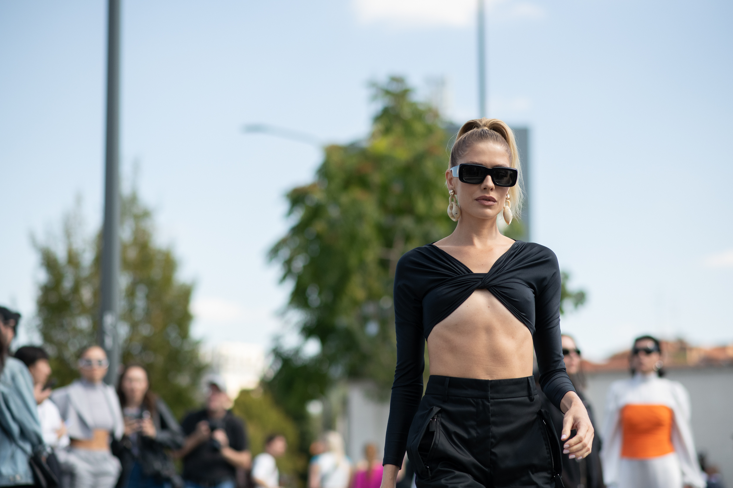 Milan Street Style Spring 2023 Shows