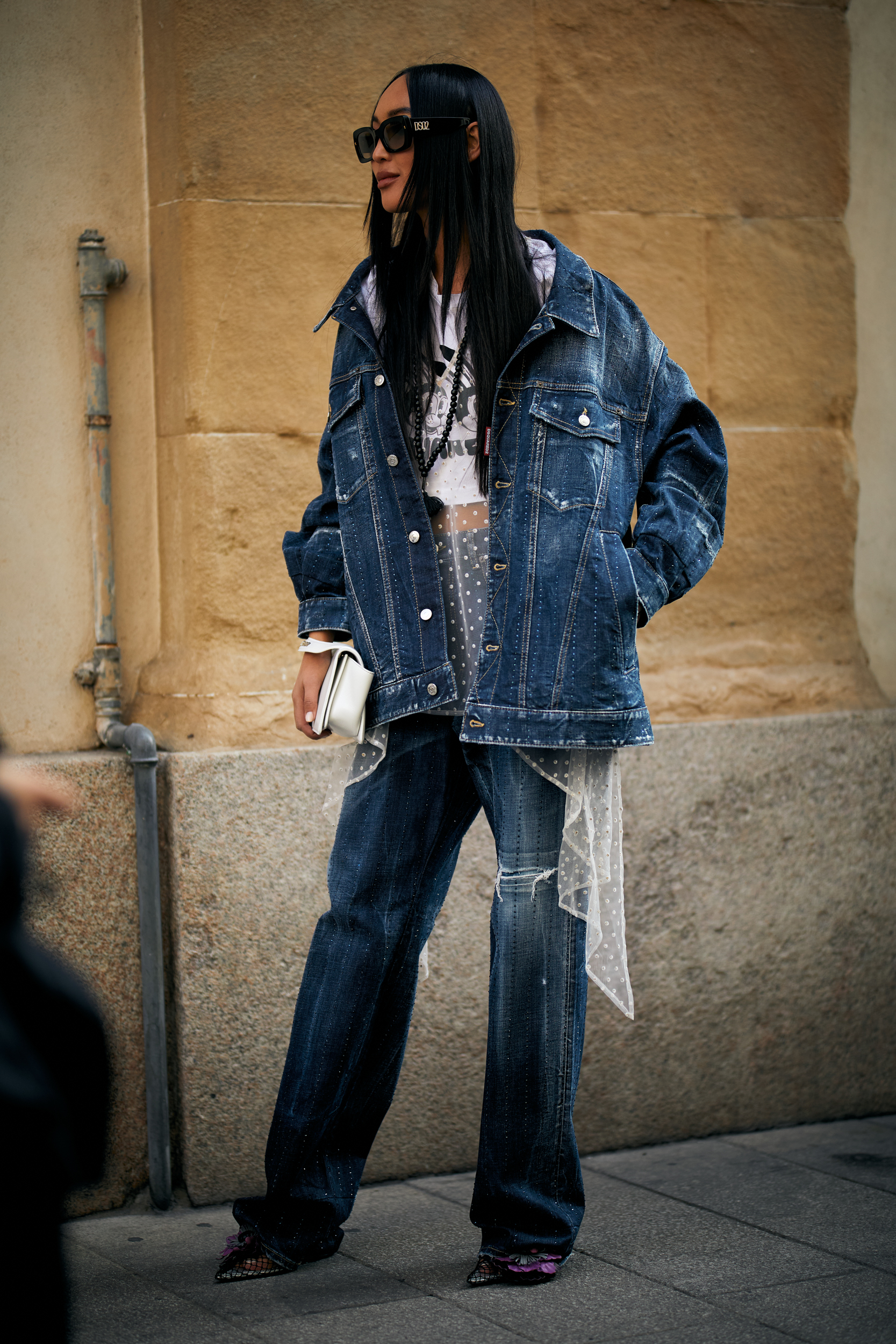 Milan Street Style Spring 2023 Shows